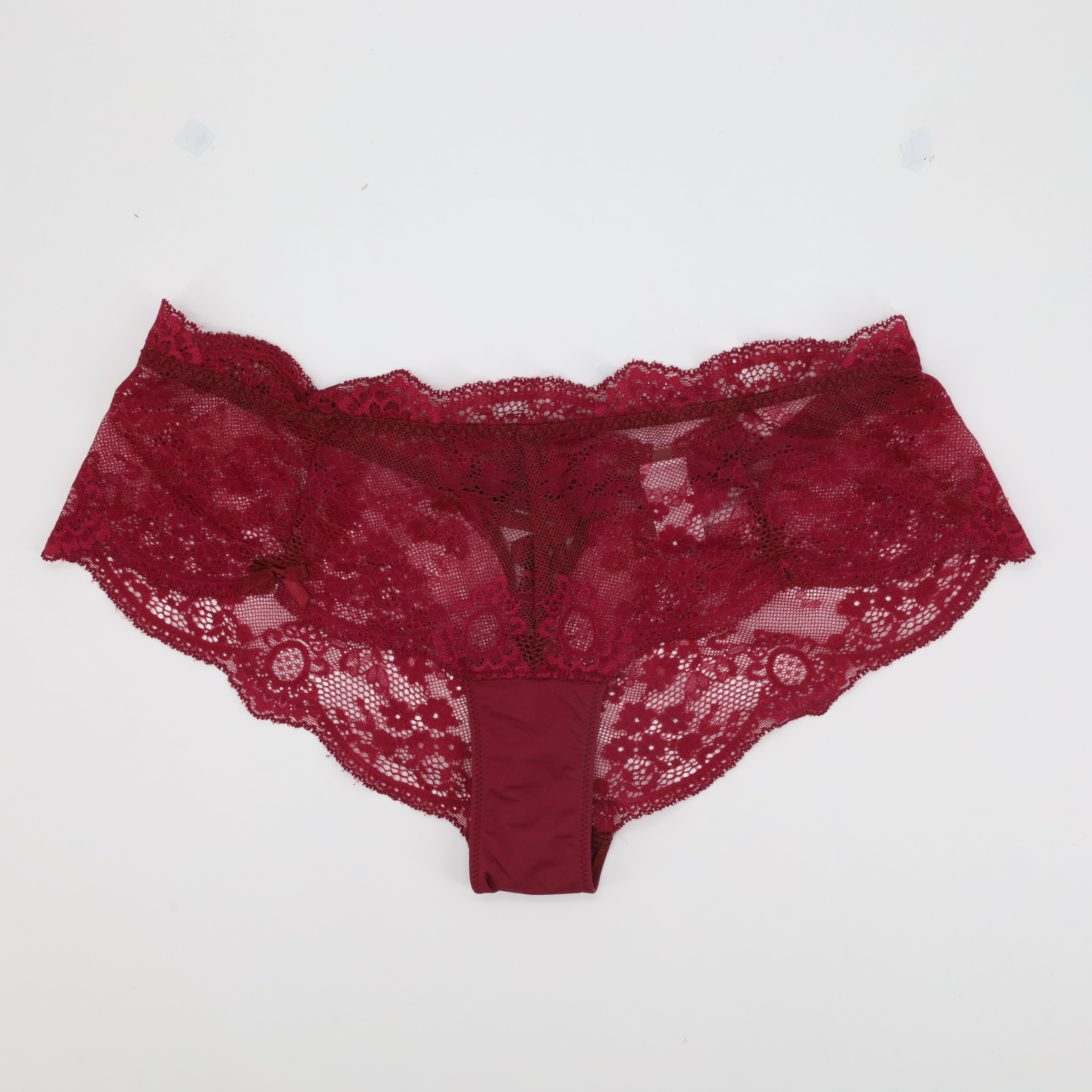 Culotte taille haute Darjeeling Rouge