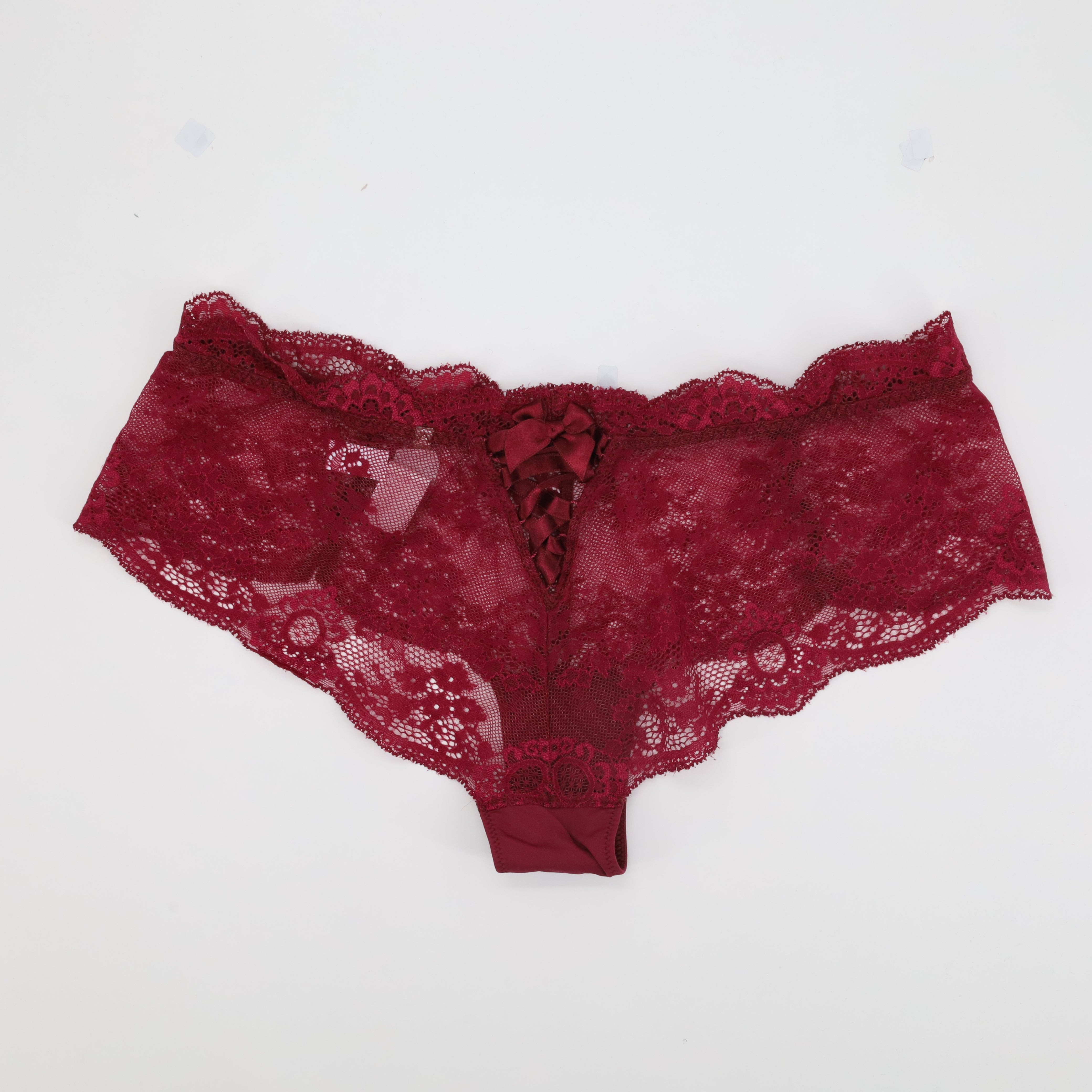 Culotte taille haute Darjeeling Rouge