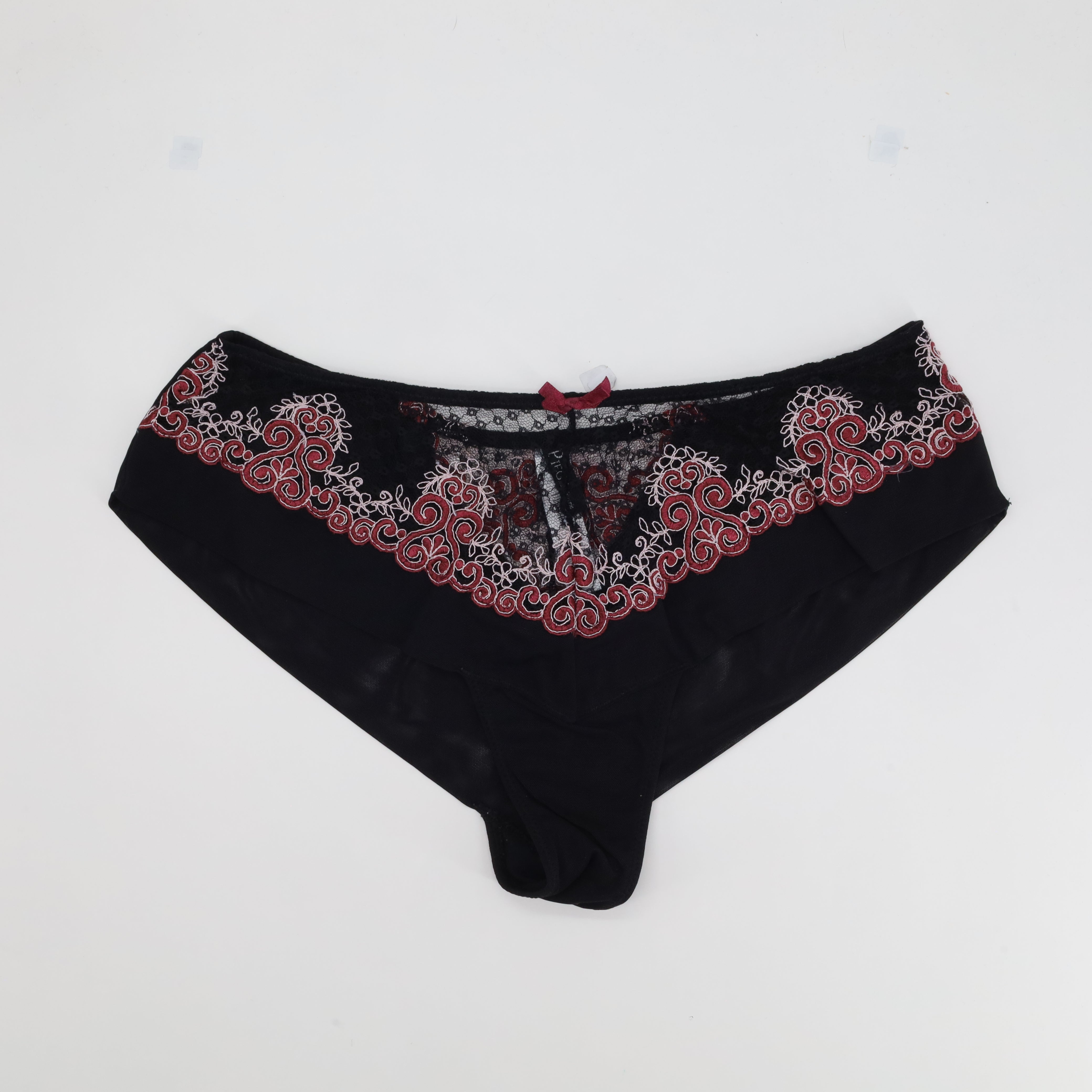 Culotte PIEGE Lingerie Noir