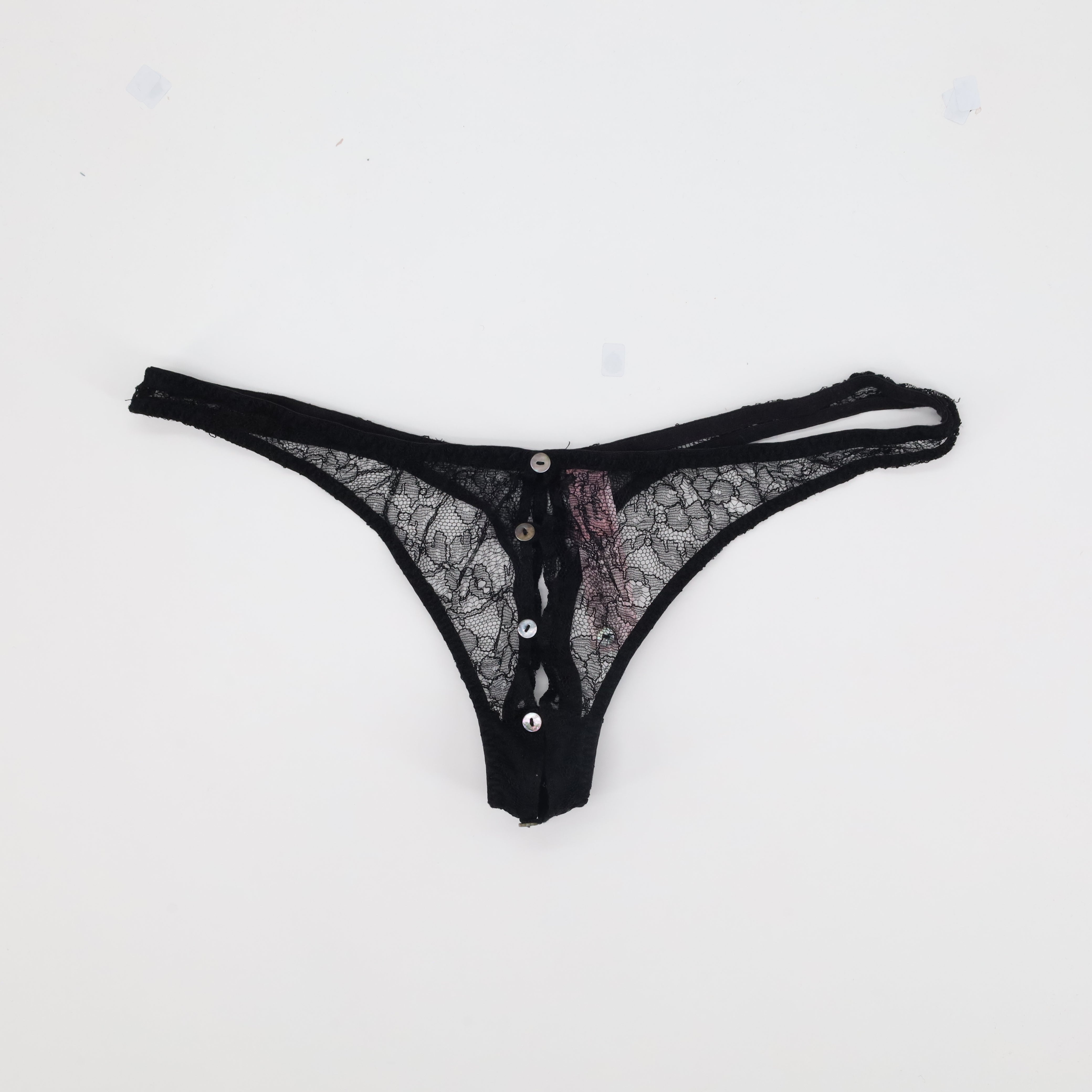 String Agent Provocateur Noir