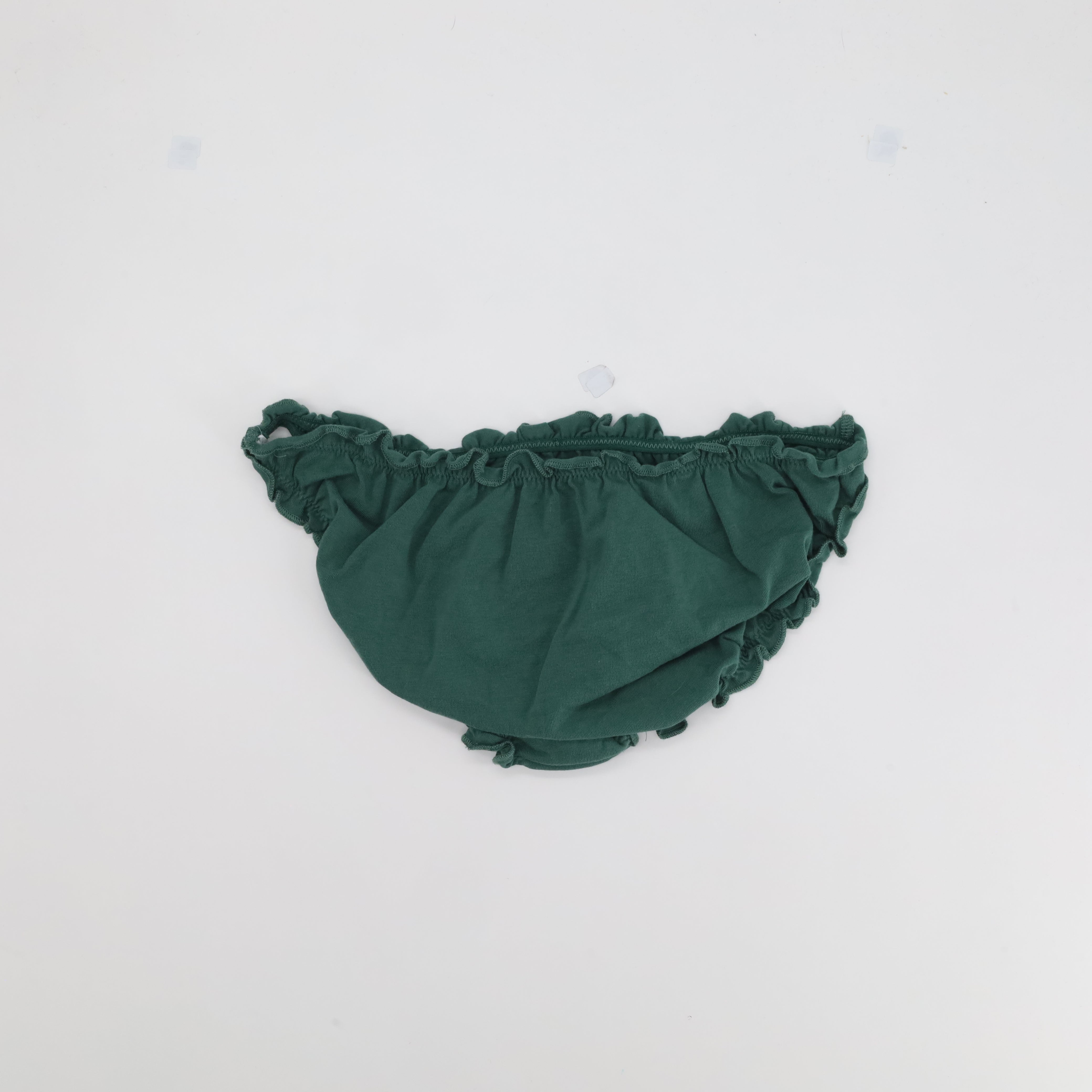 Culotte Monoprix Vert