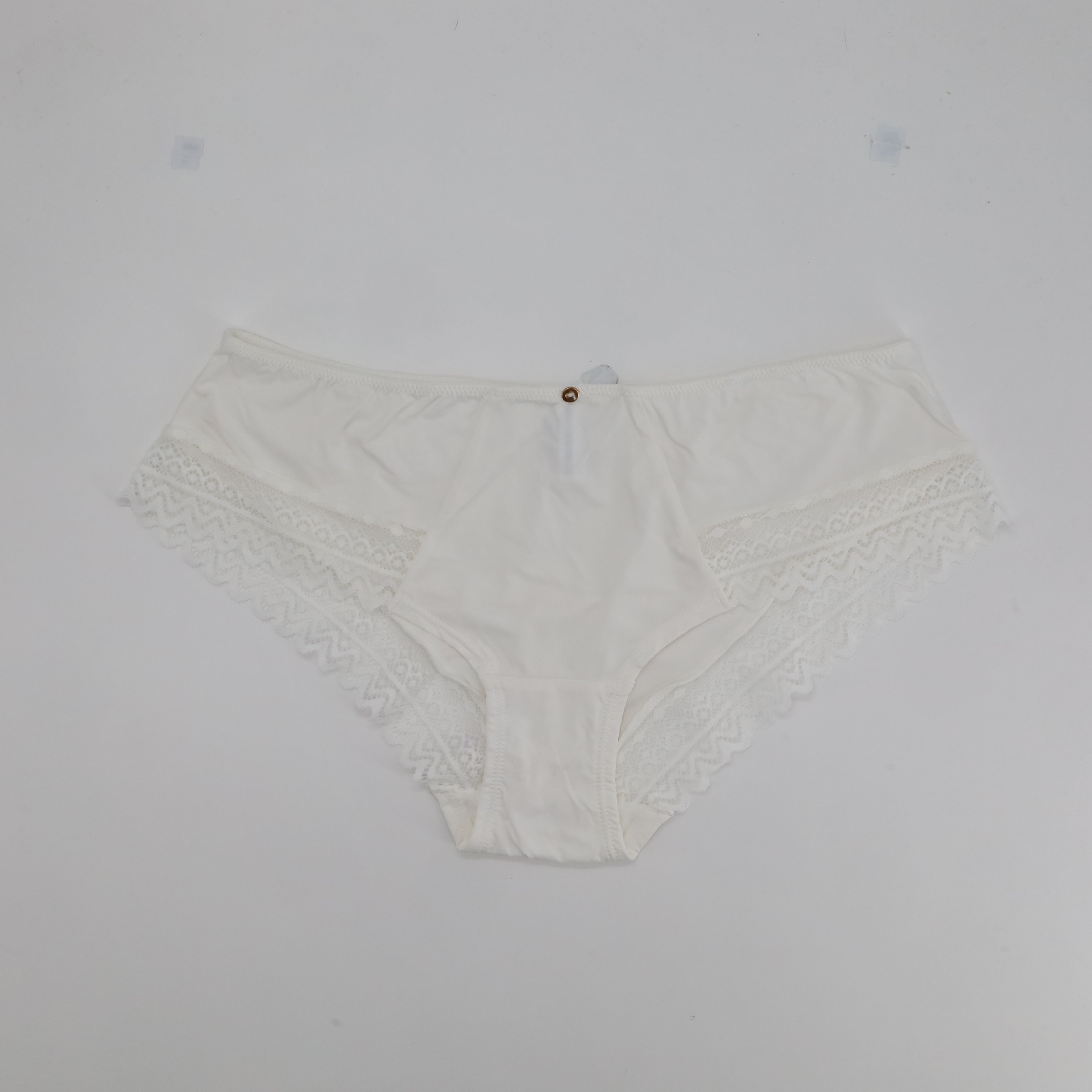 Culotte RougeGorge Blanc