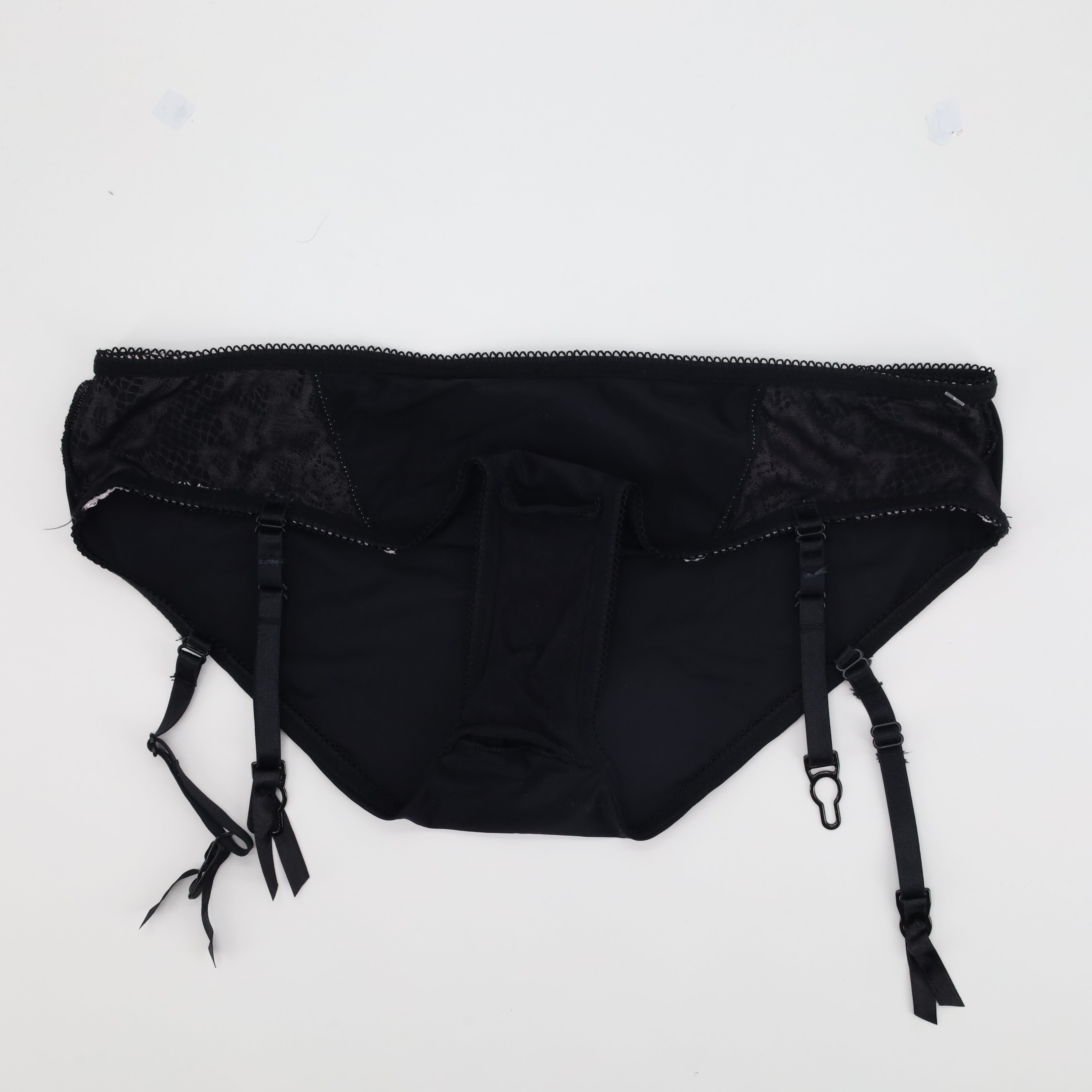 Porte-jarretelles La vie en rose Noir