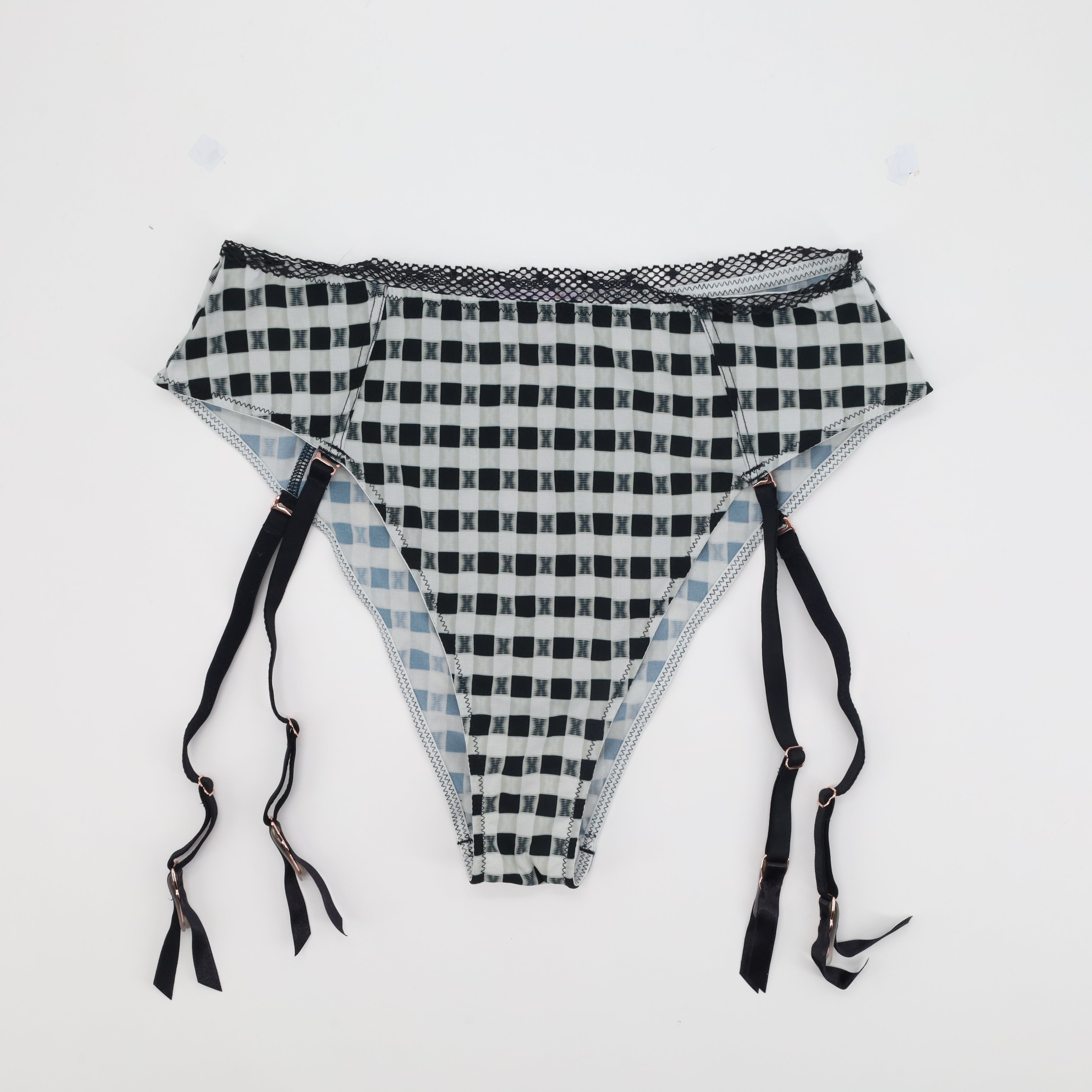 Porte-jarretelles Savage x Fenty Blanc