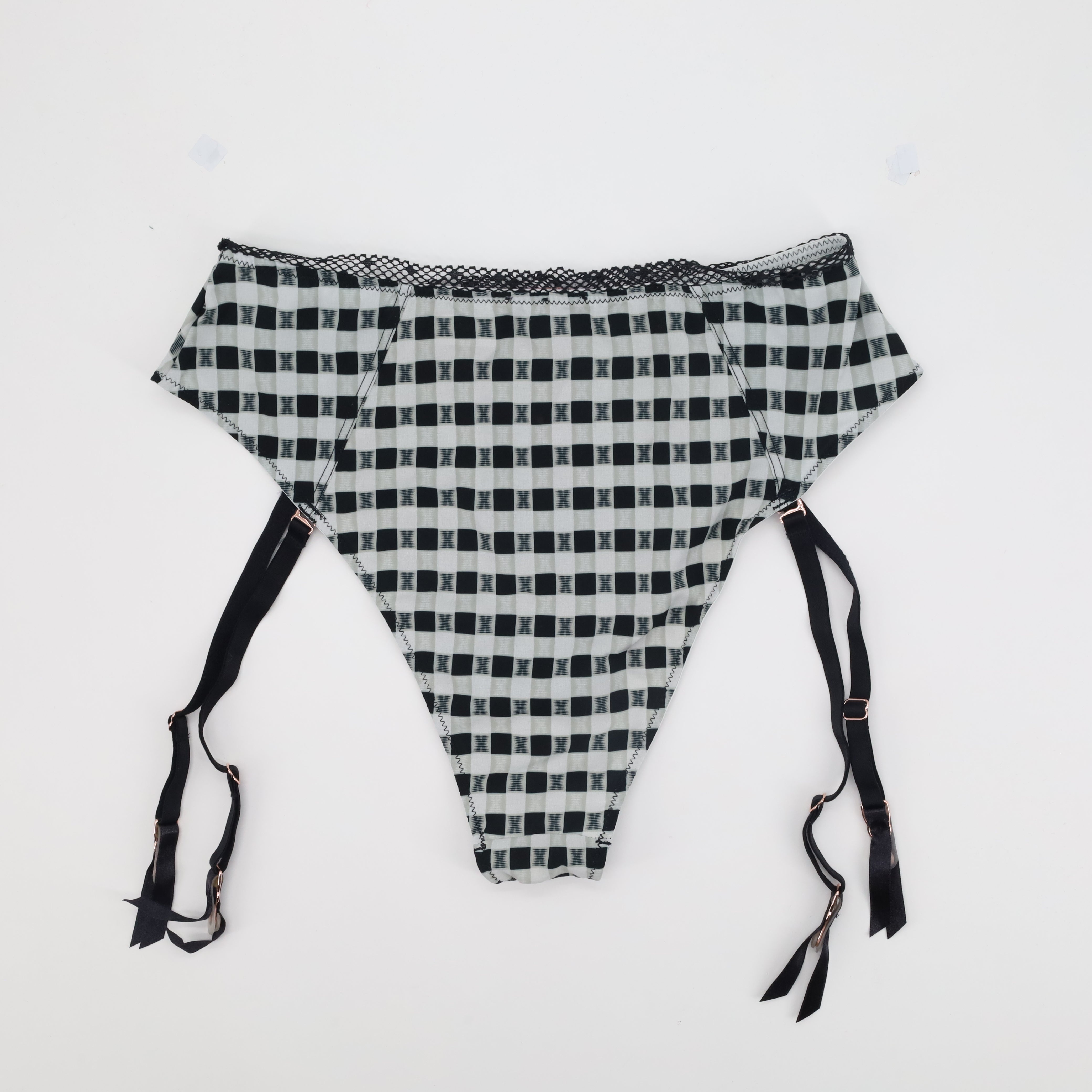 Porte-jarretelles Savage x Fenty Blanc