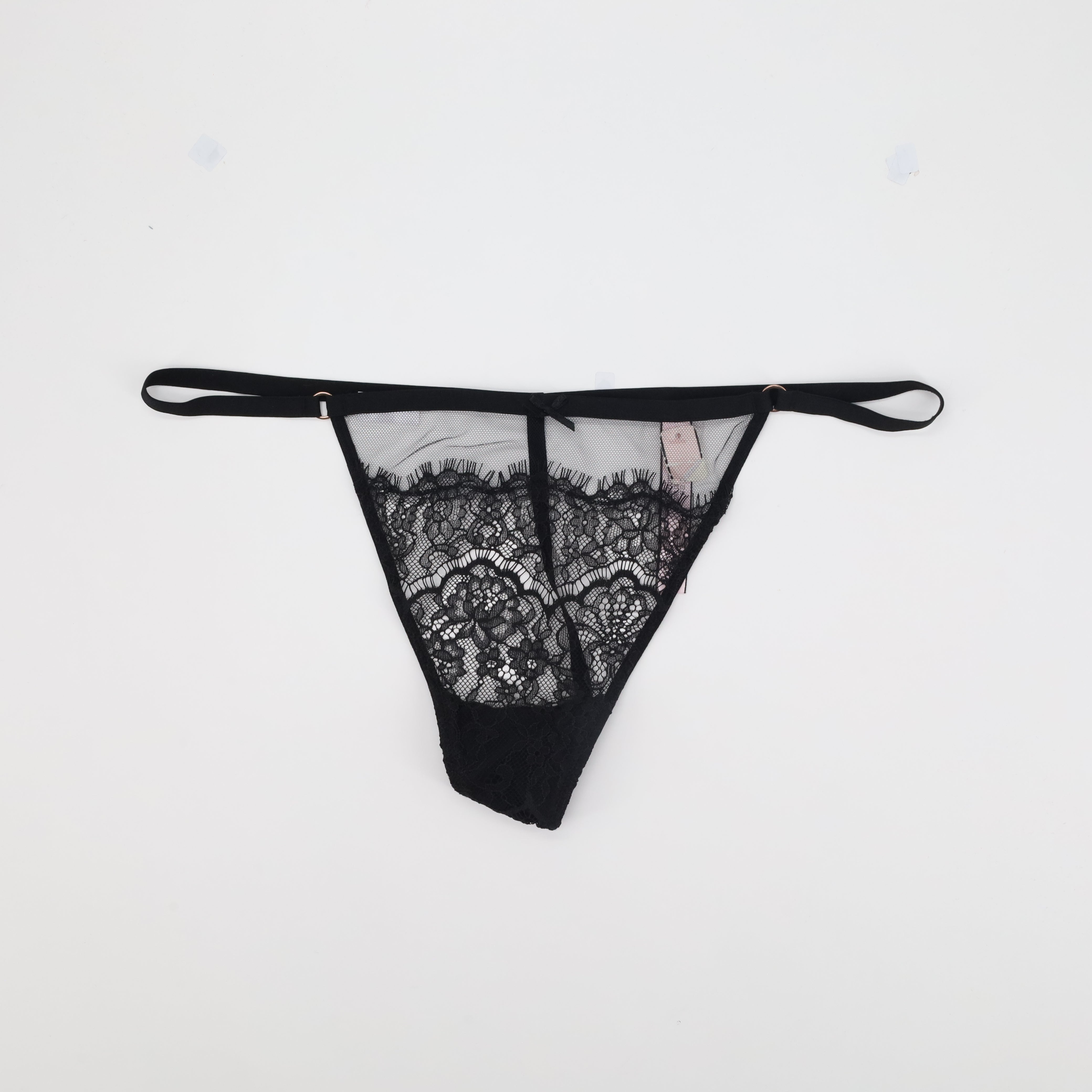 String Victoria's Secret Noir