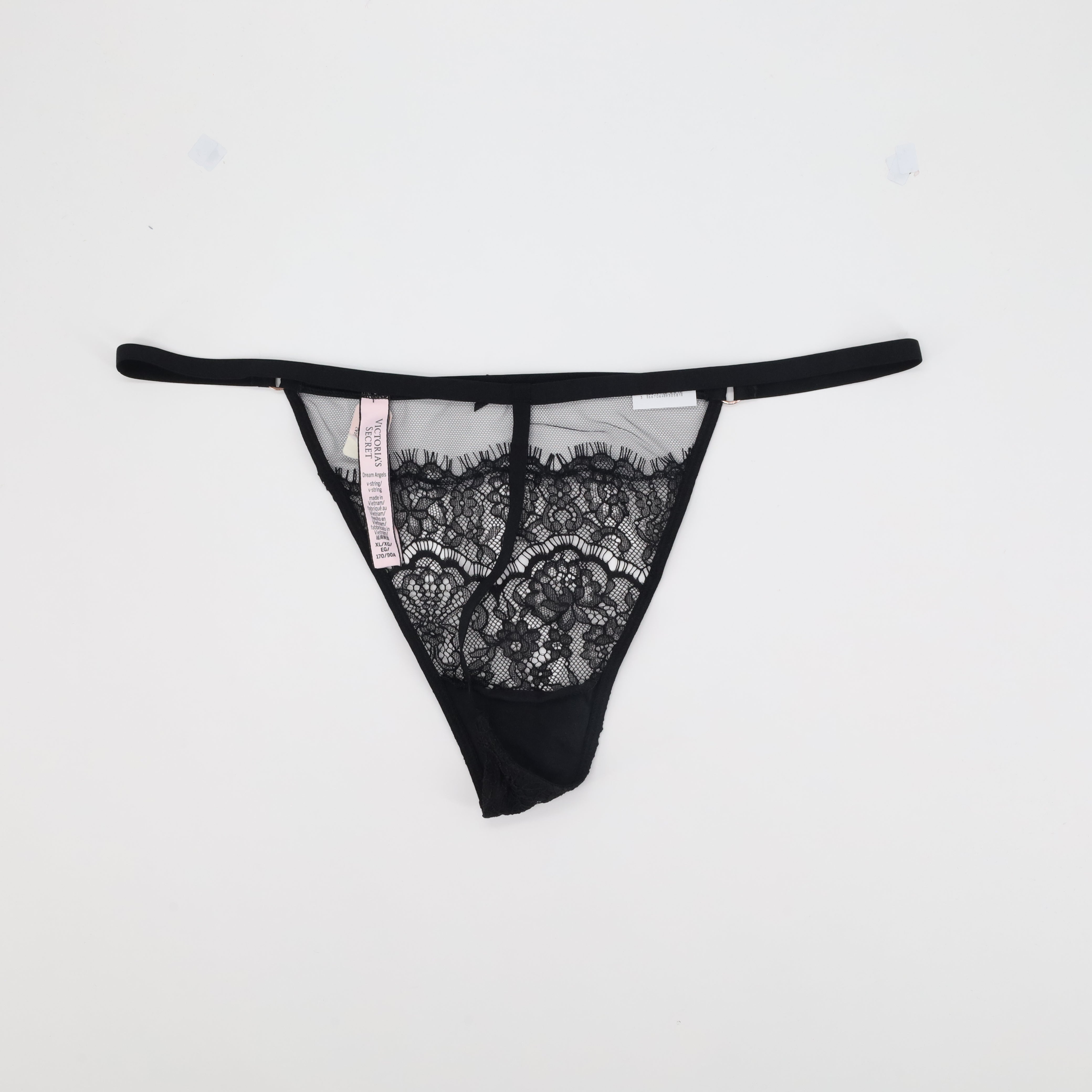 String Victoria's Secret Noir