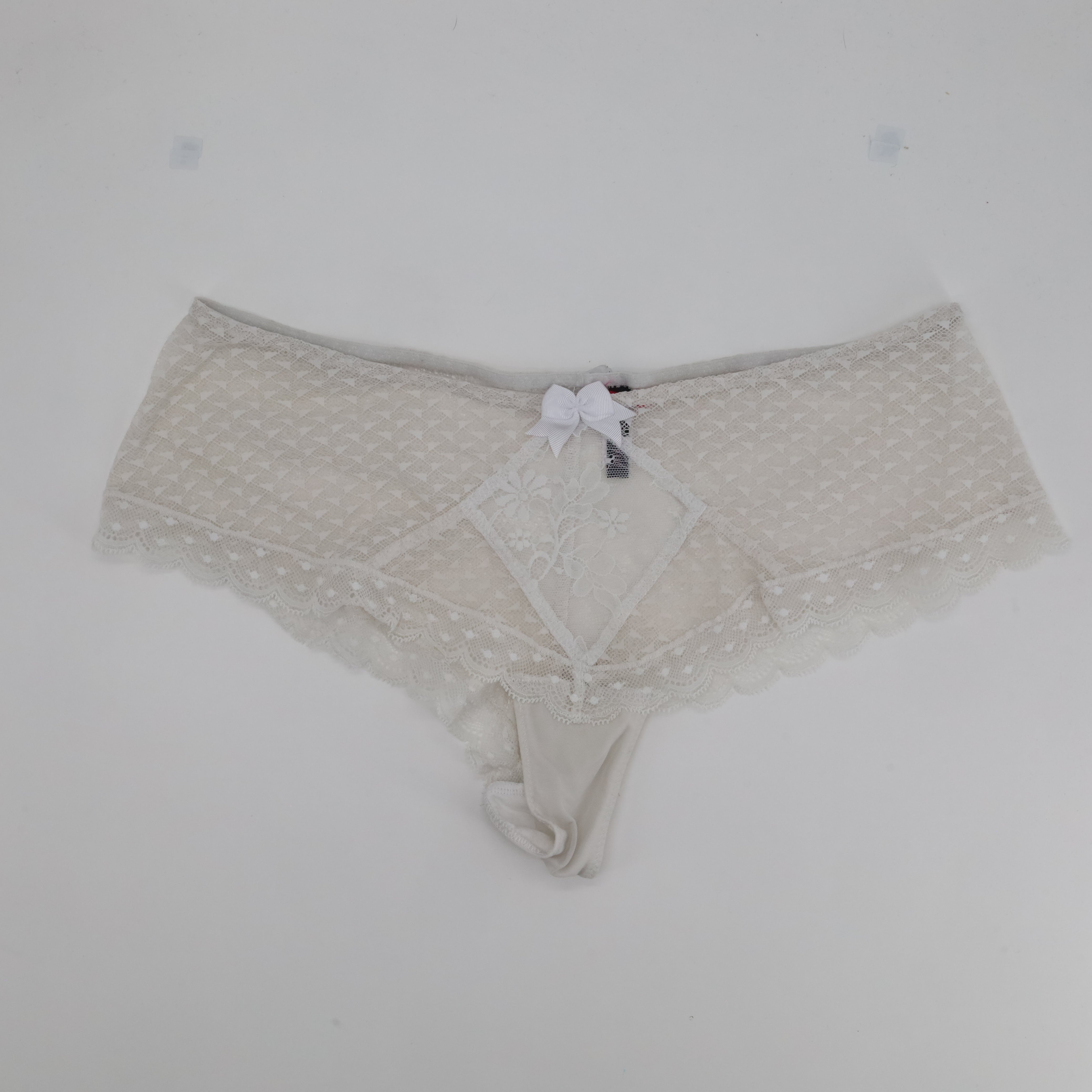 Shorty Passionata Blanc