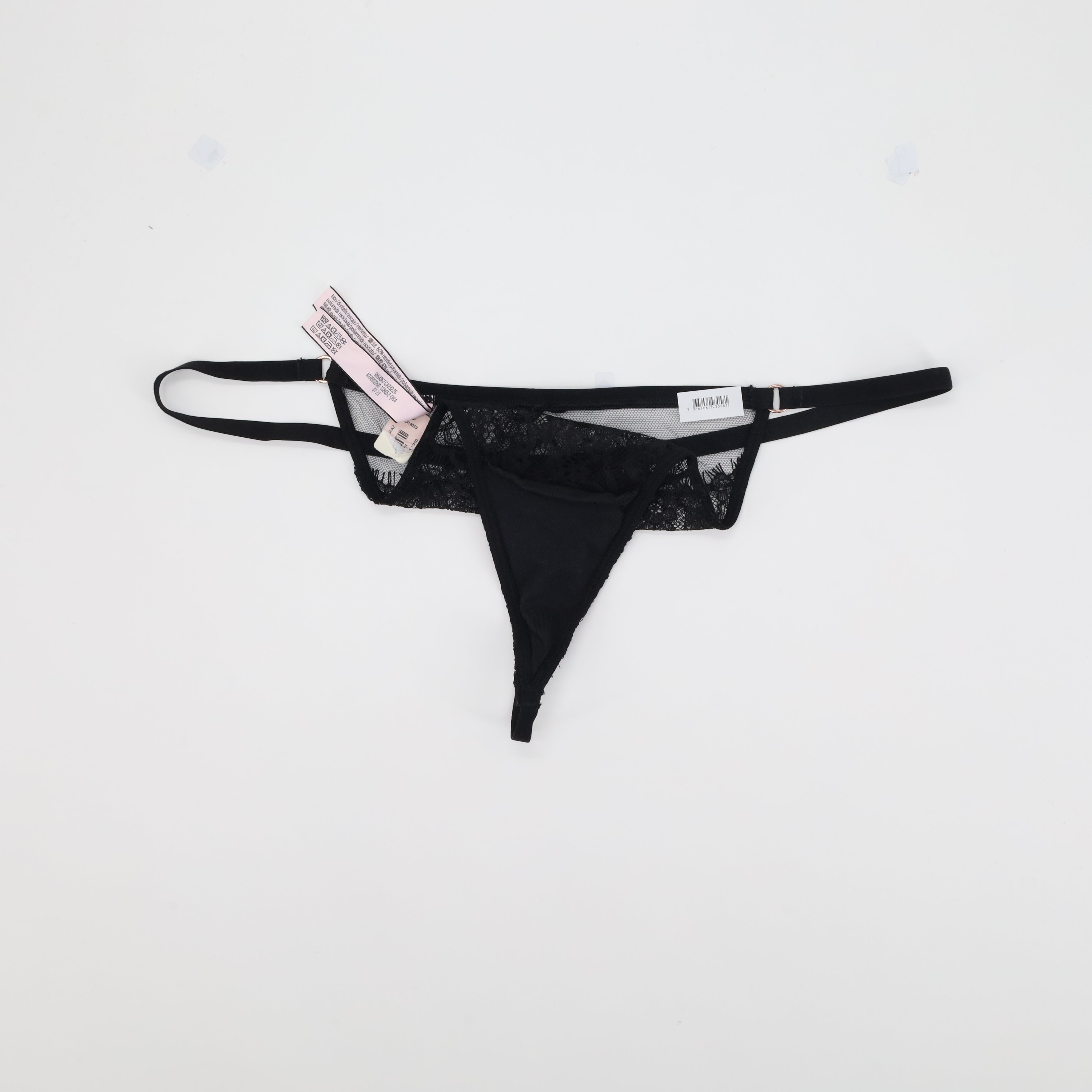 String Victoria's Secret Noir