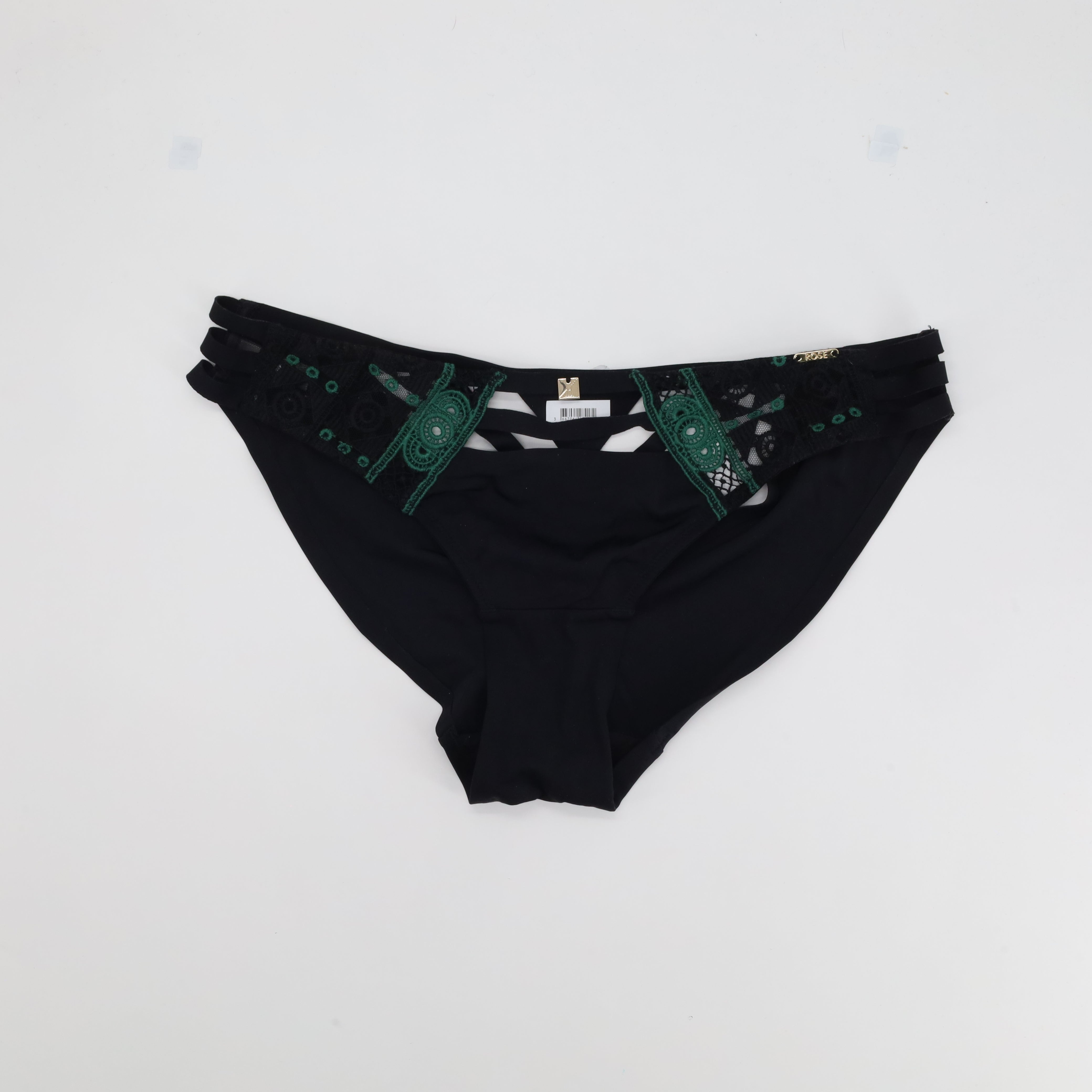 Culotte Rose Noir