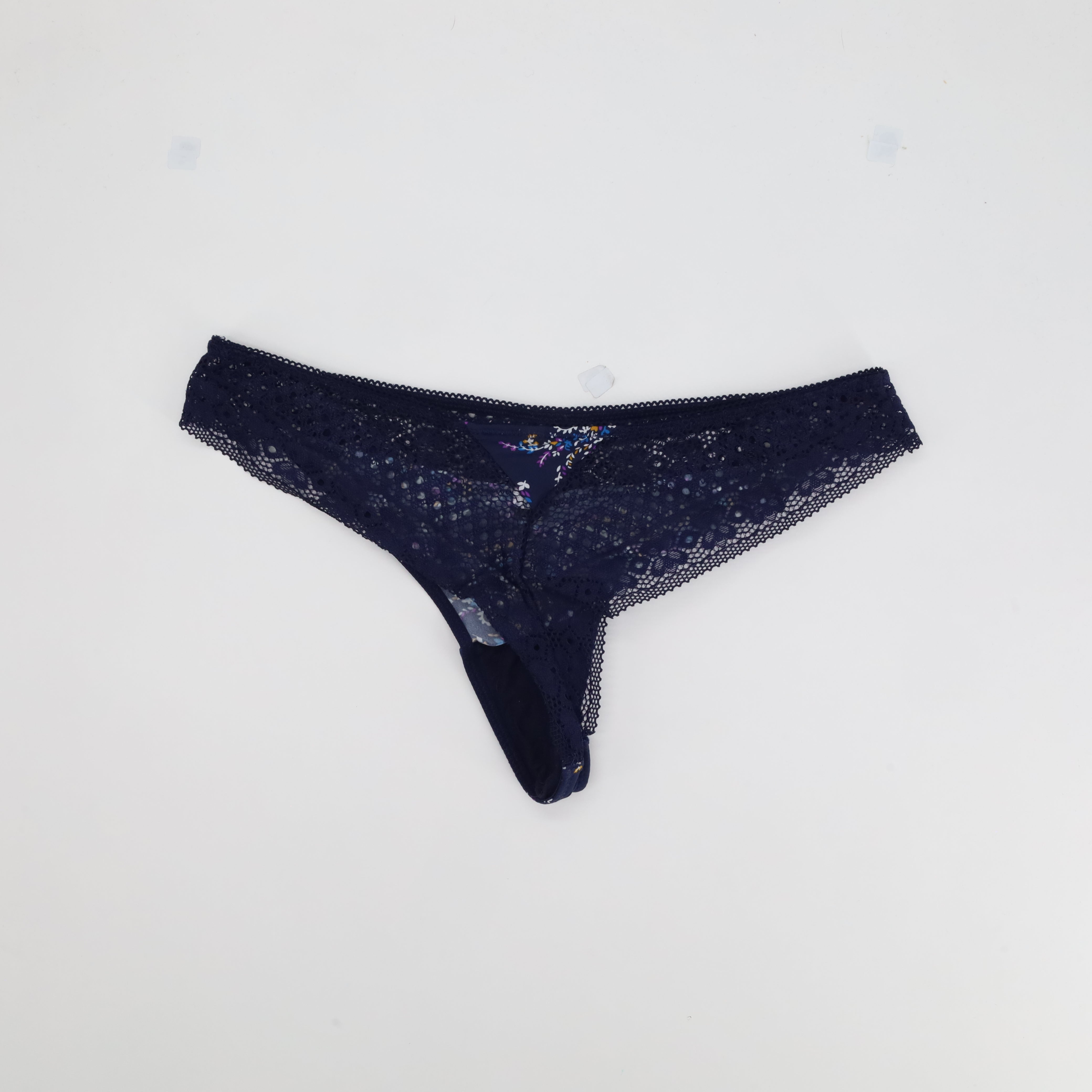 Tanga RougeGorge Bleu