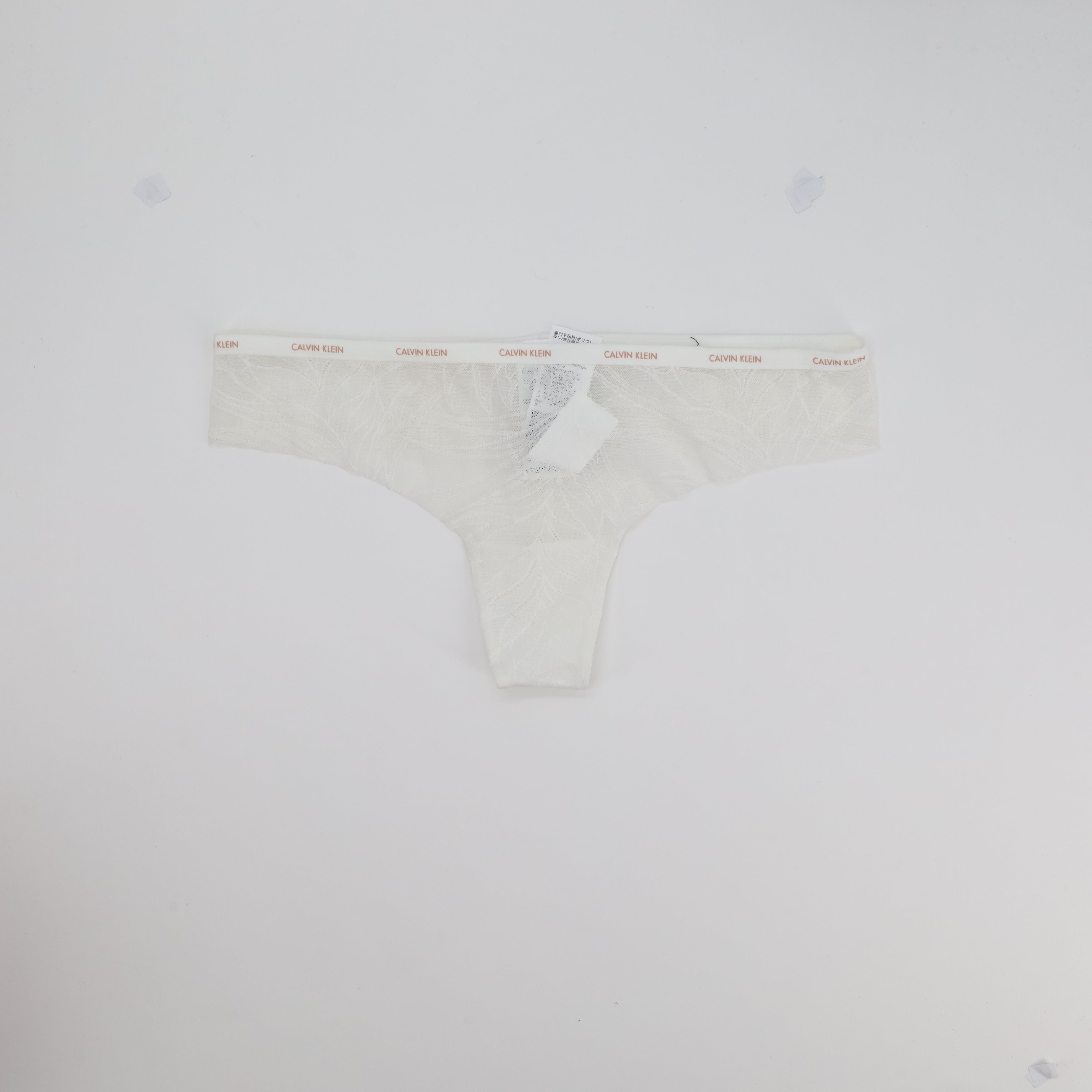 String Calvin Klein Blanc