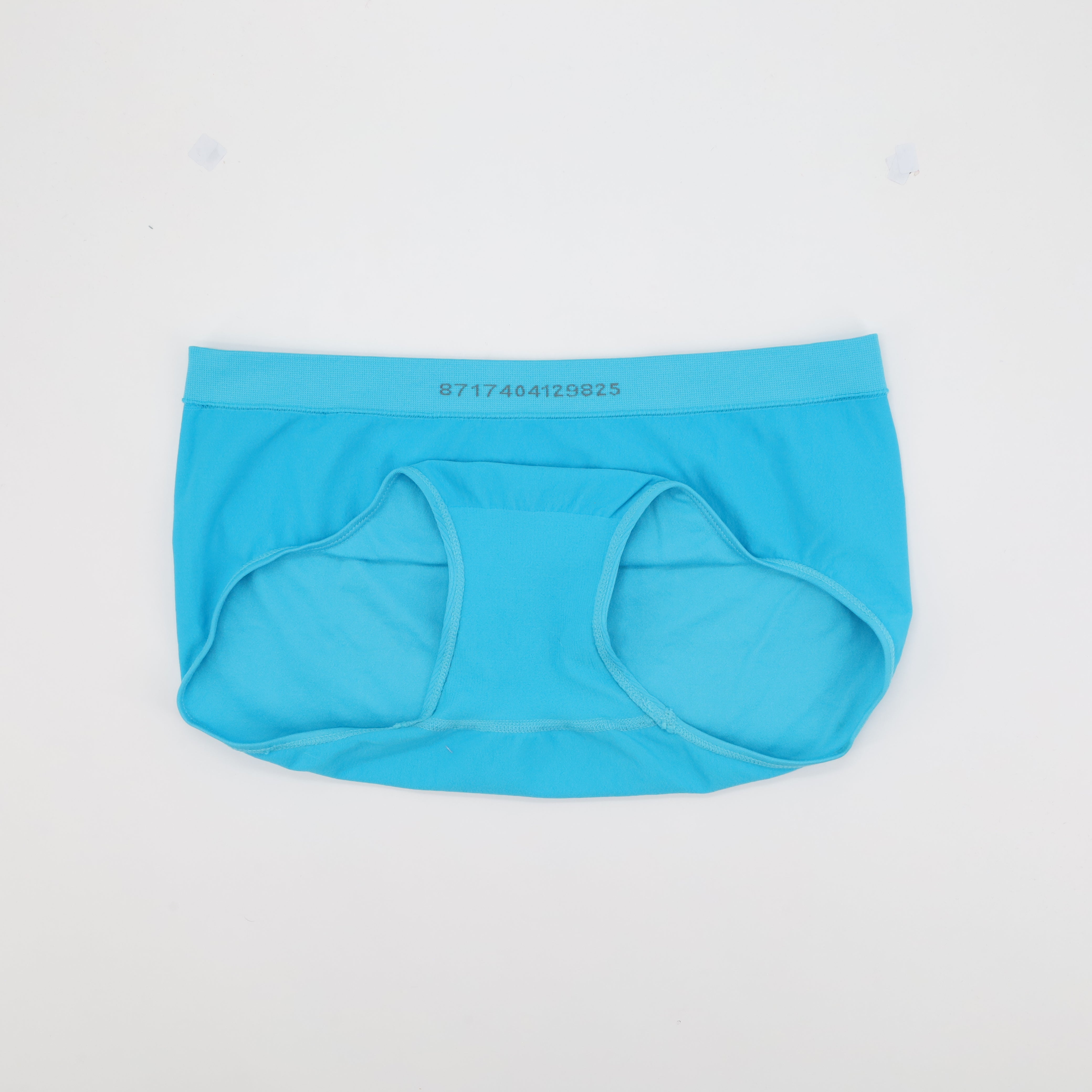 Culotte taille haute Bleu