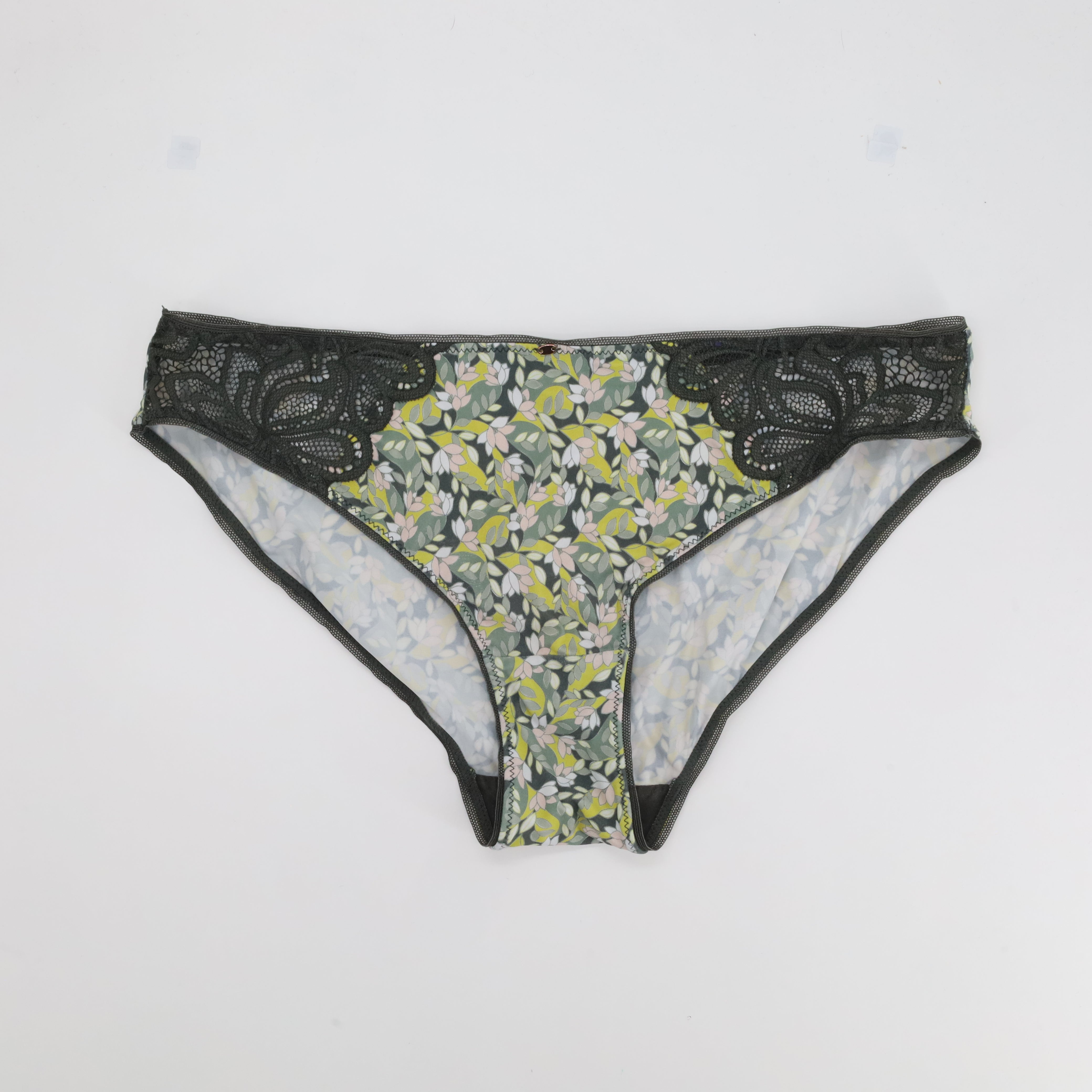 Culotte RougeGorge Vert