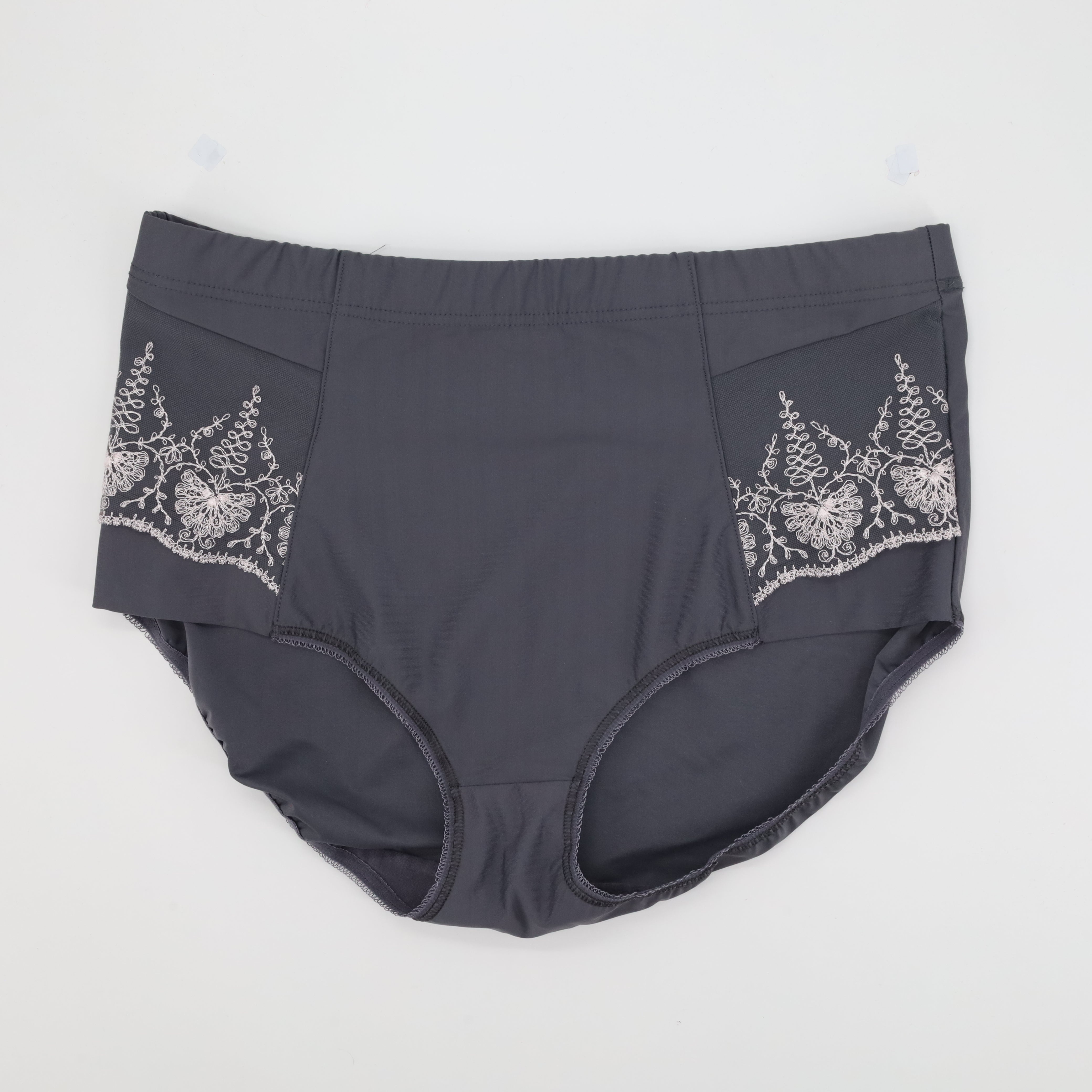 Culotte taille haute Fantasie Gris