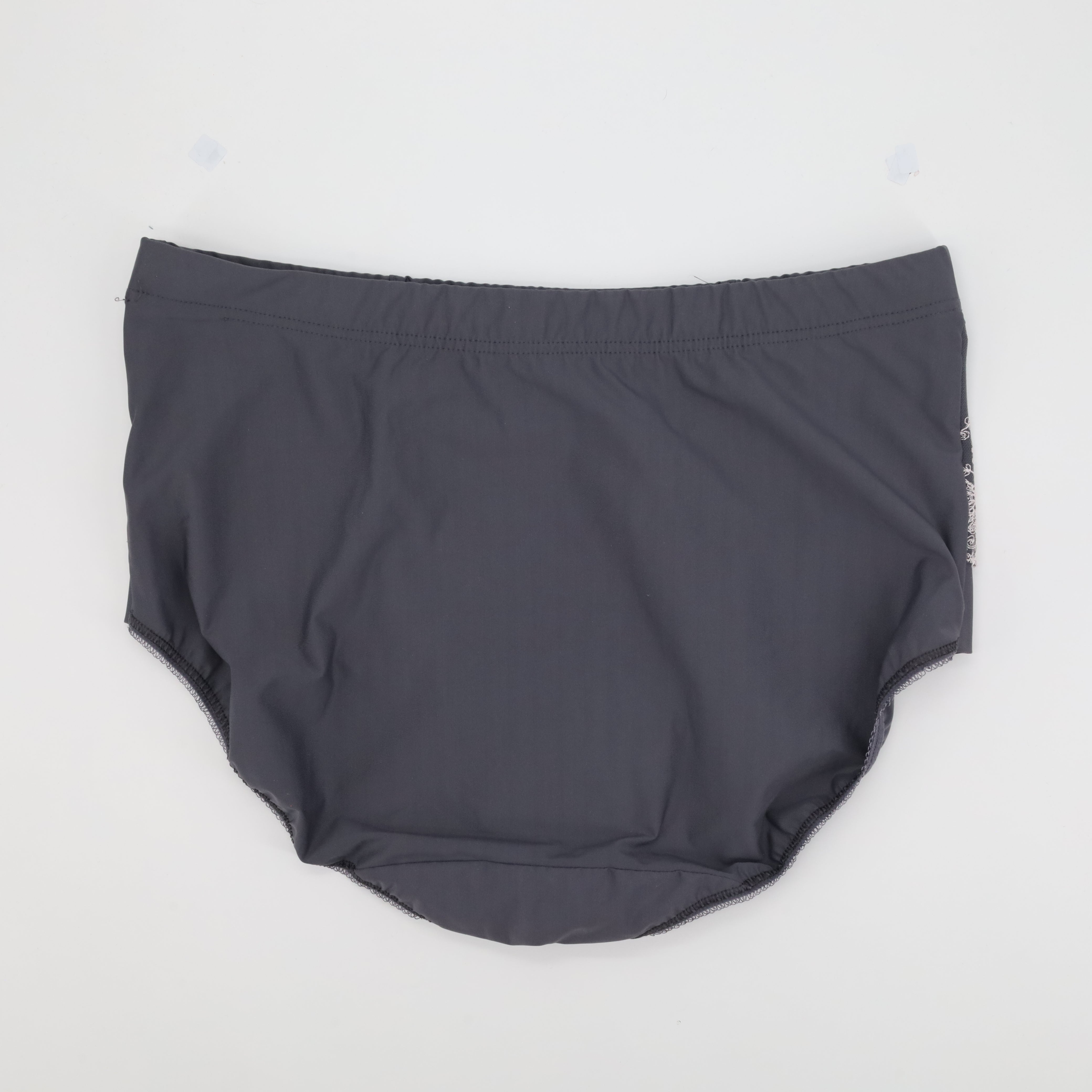 Culotte taille haute Fantasie Gris