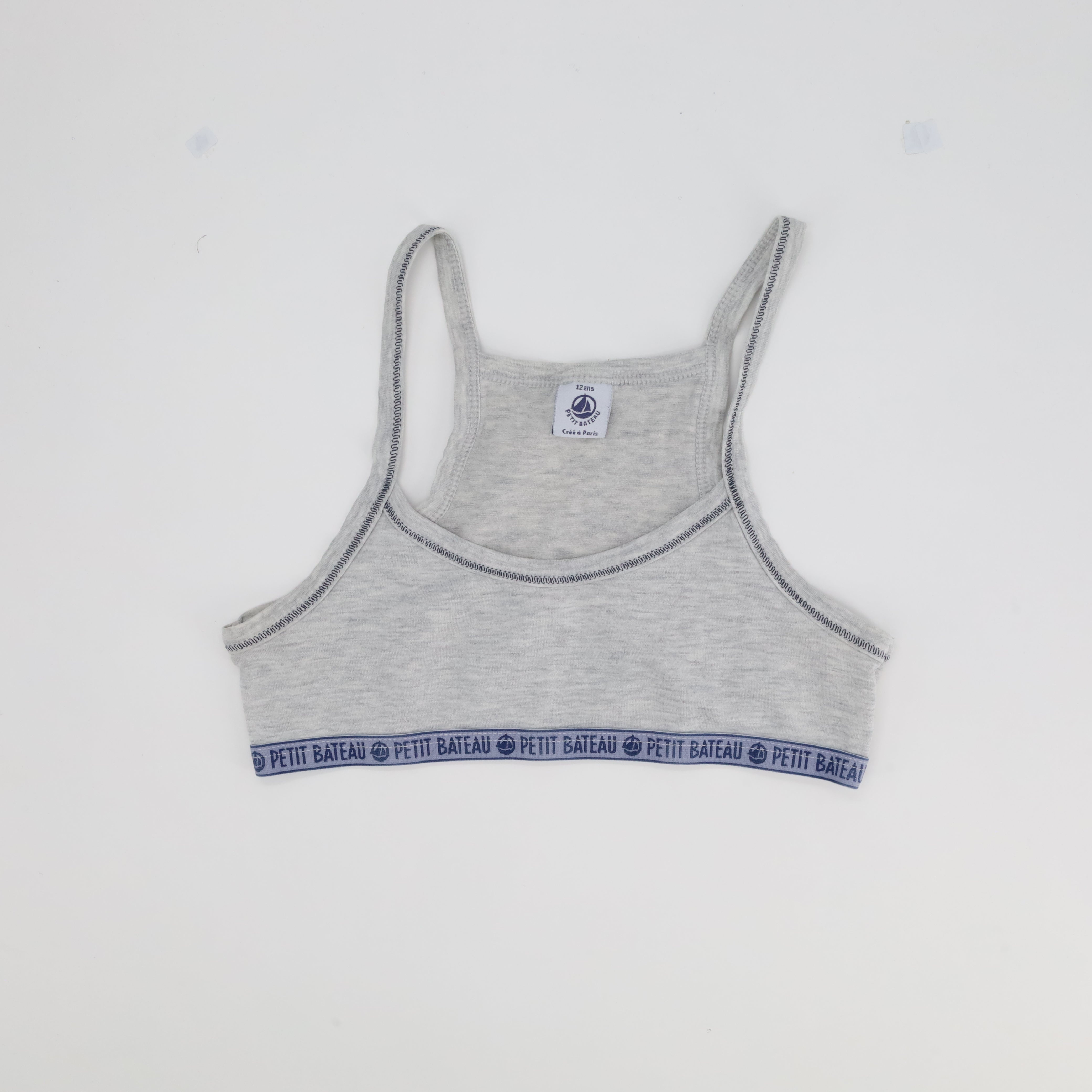 Brassière Petit bateau Gris