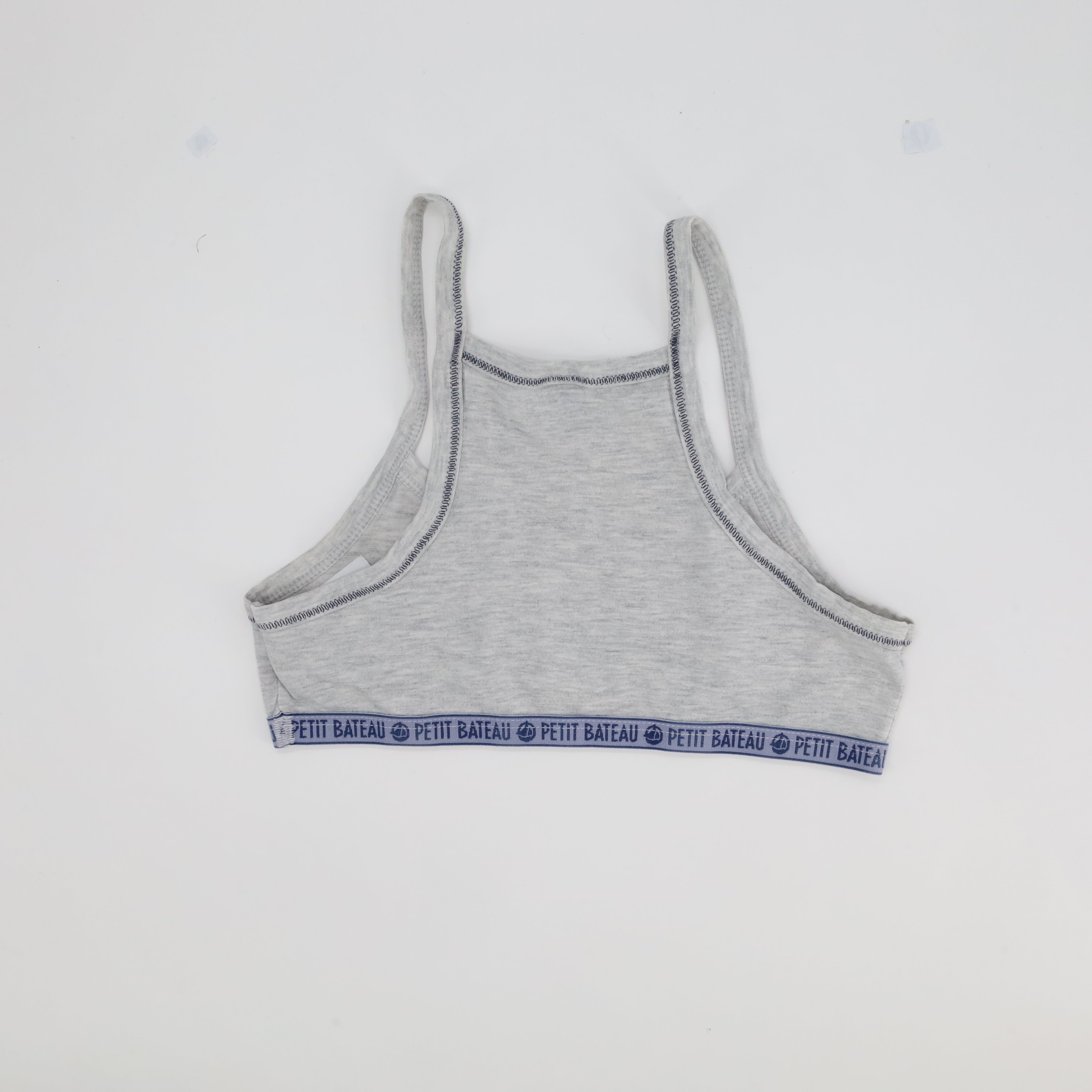 Brassière Petit bateau Gris