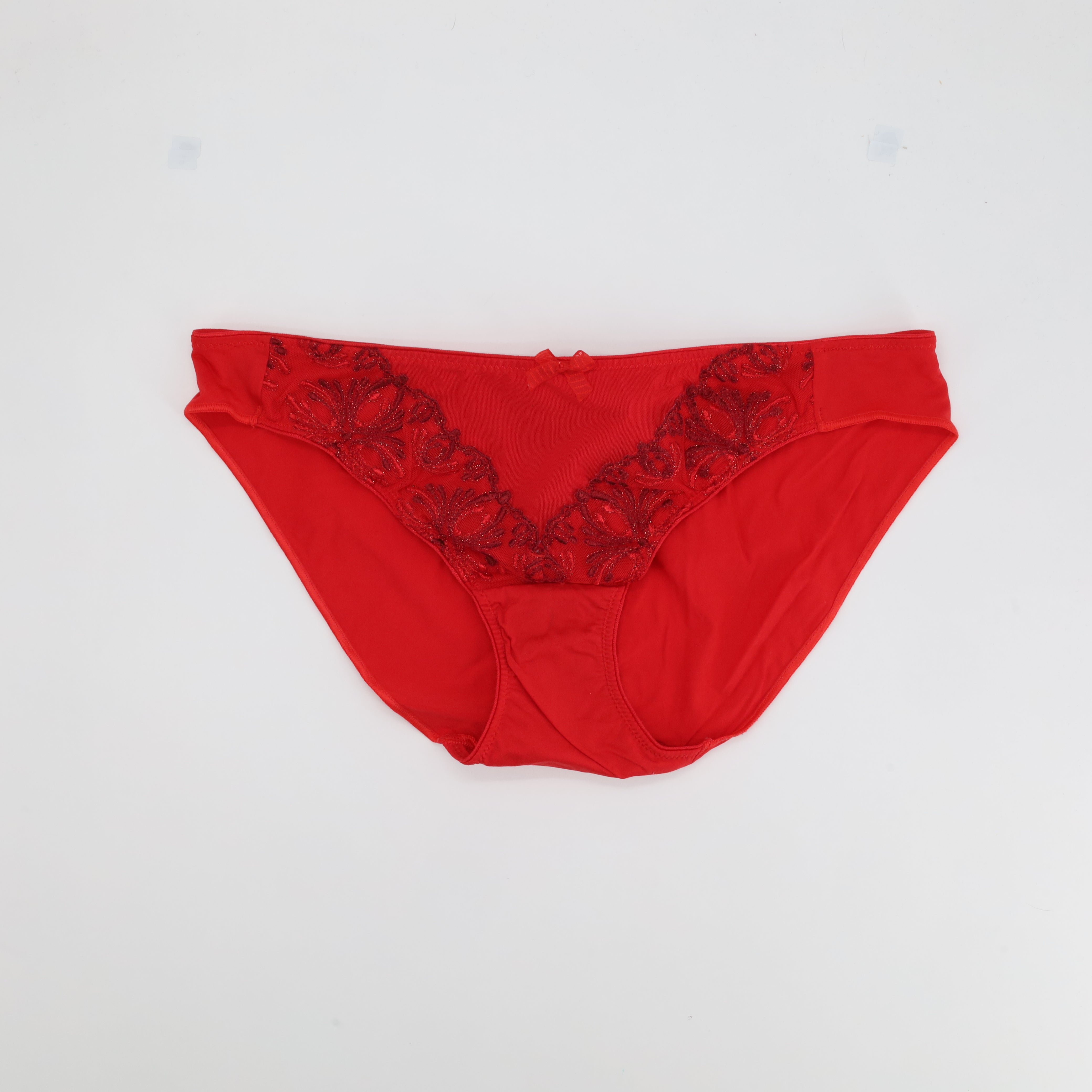 Culotte Chantelle Rouge