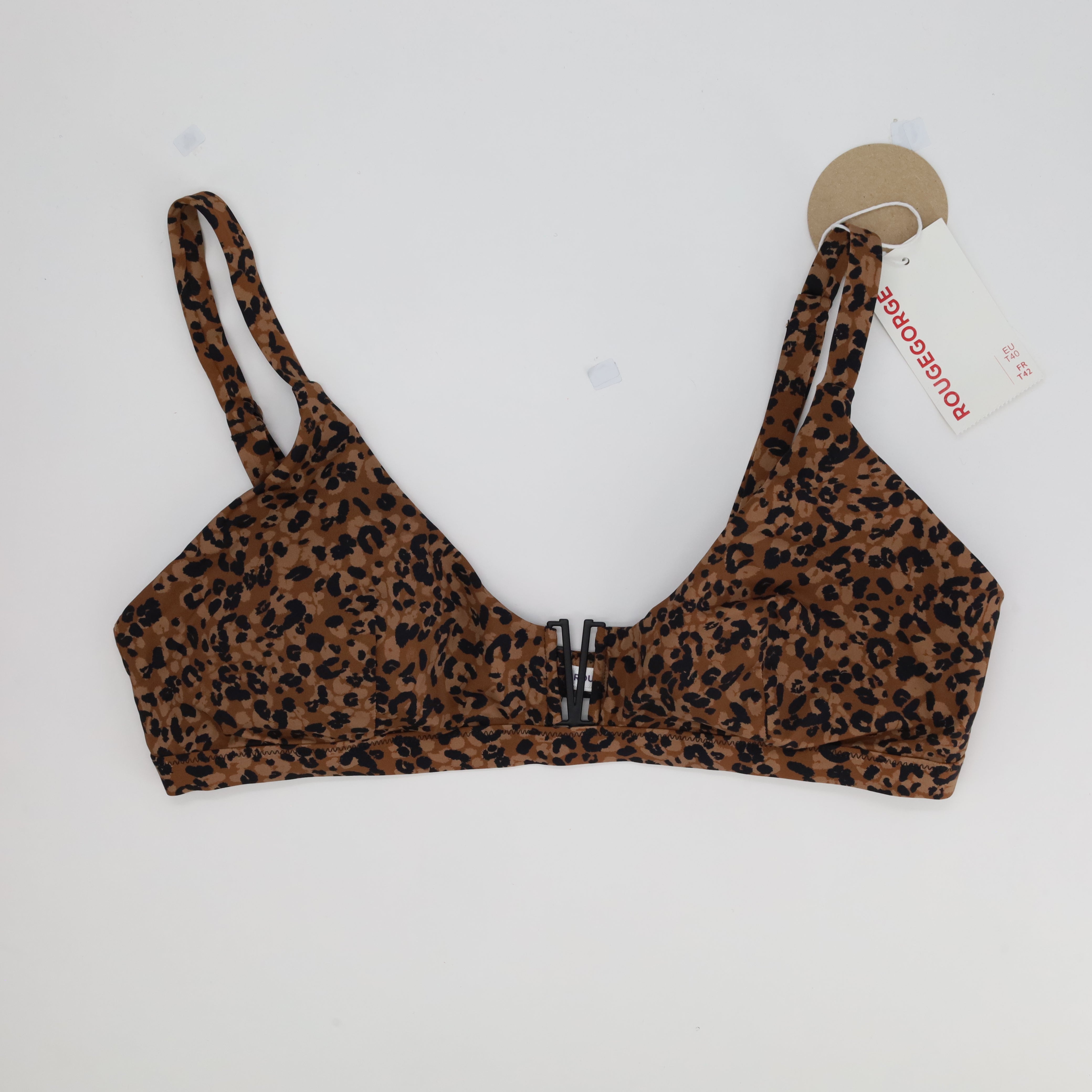 Haut de maillot RougeGorge Marron
