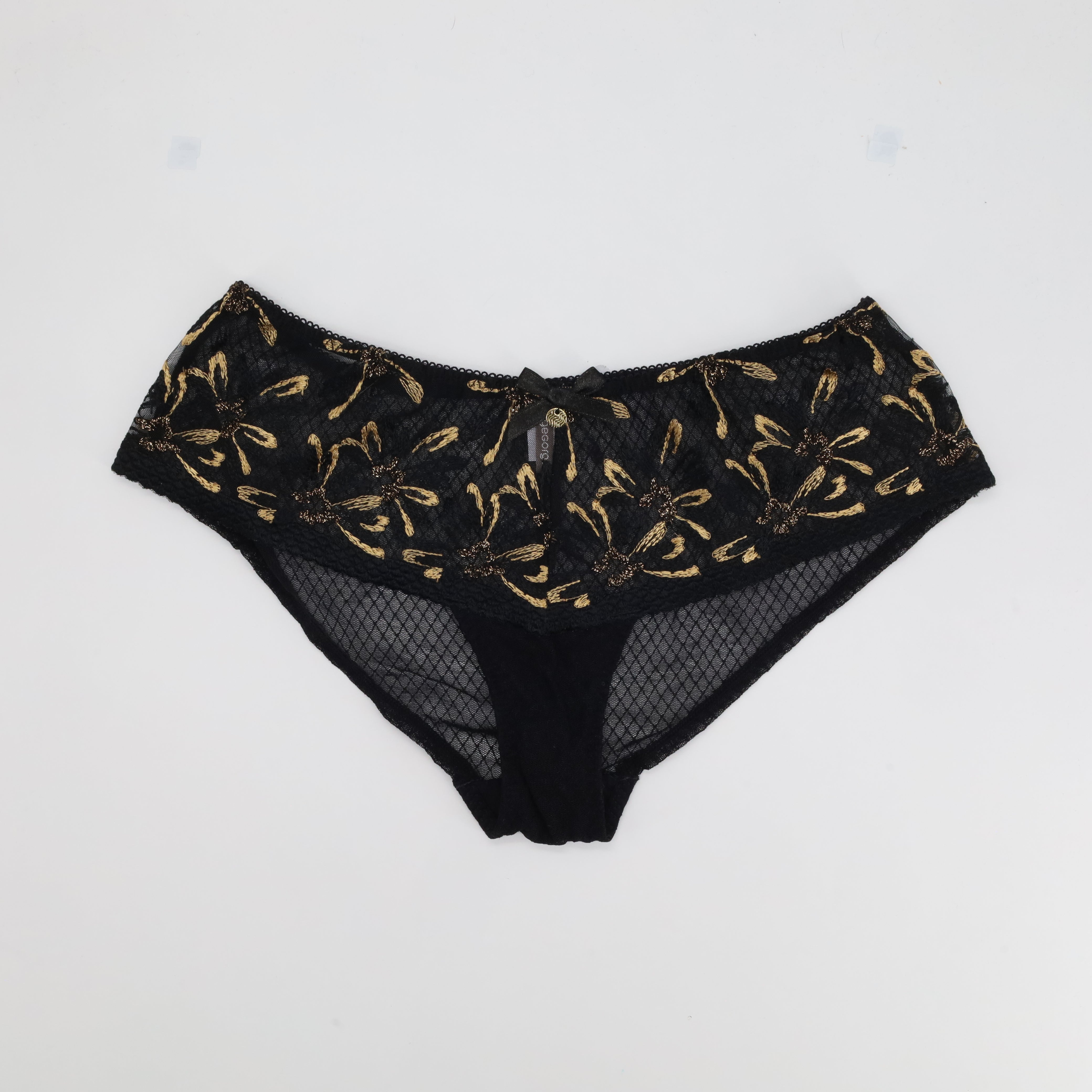 Culotte RougeGorge Noir