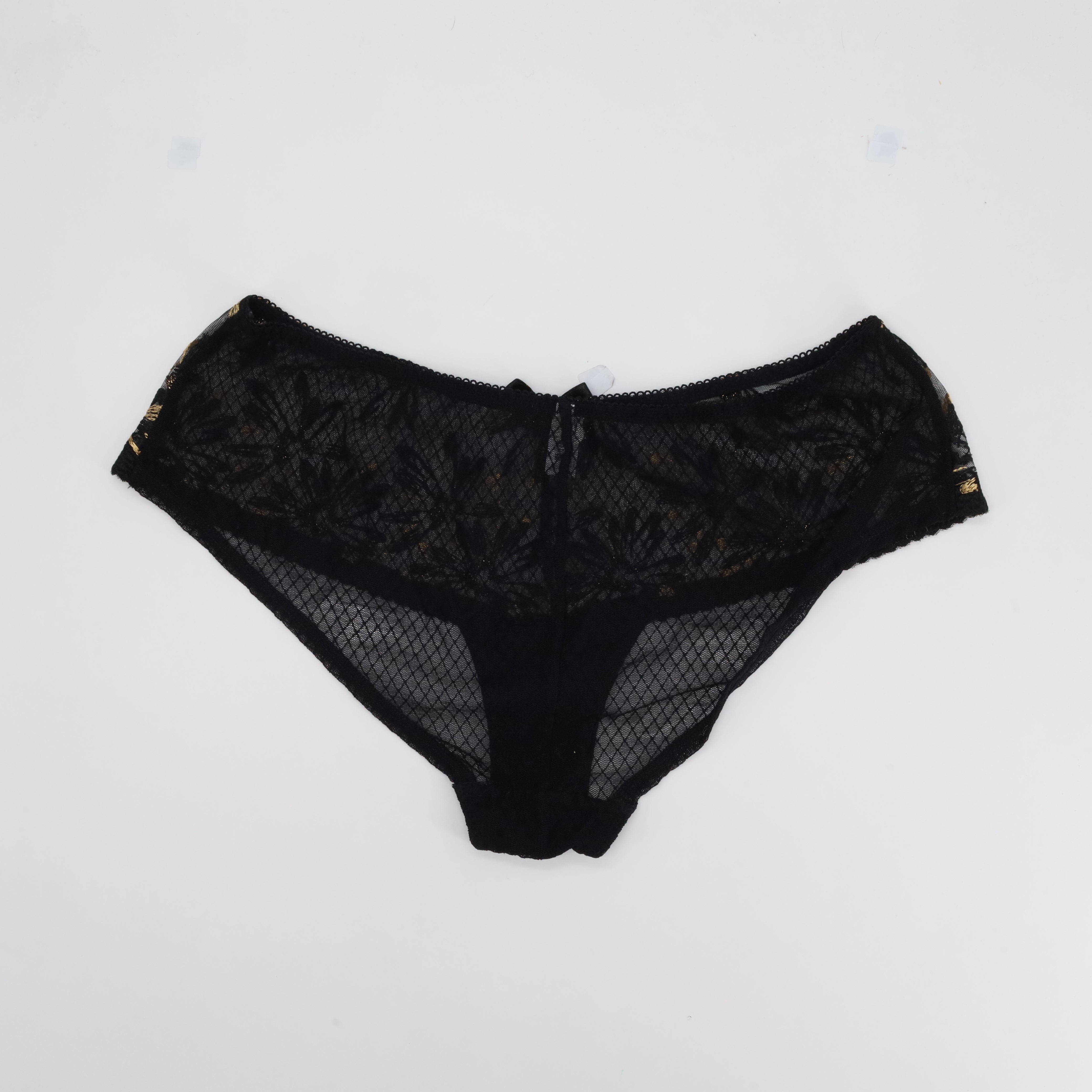 Culotte RougeGorge Noir