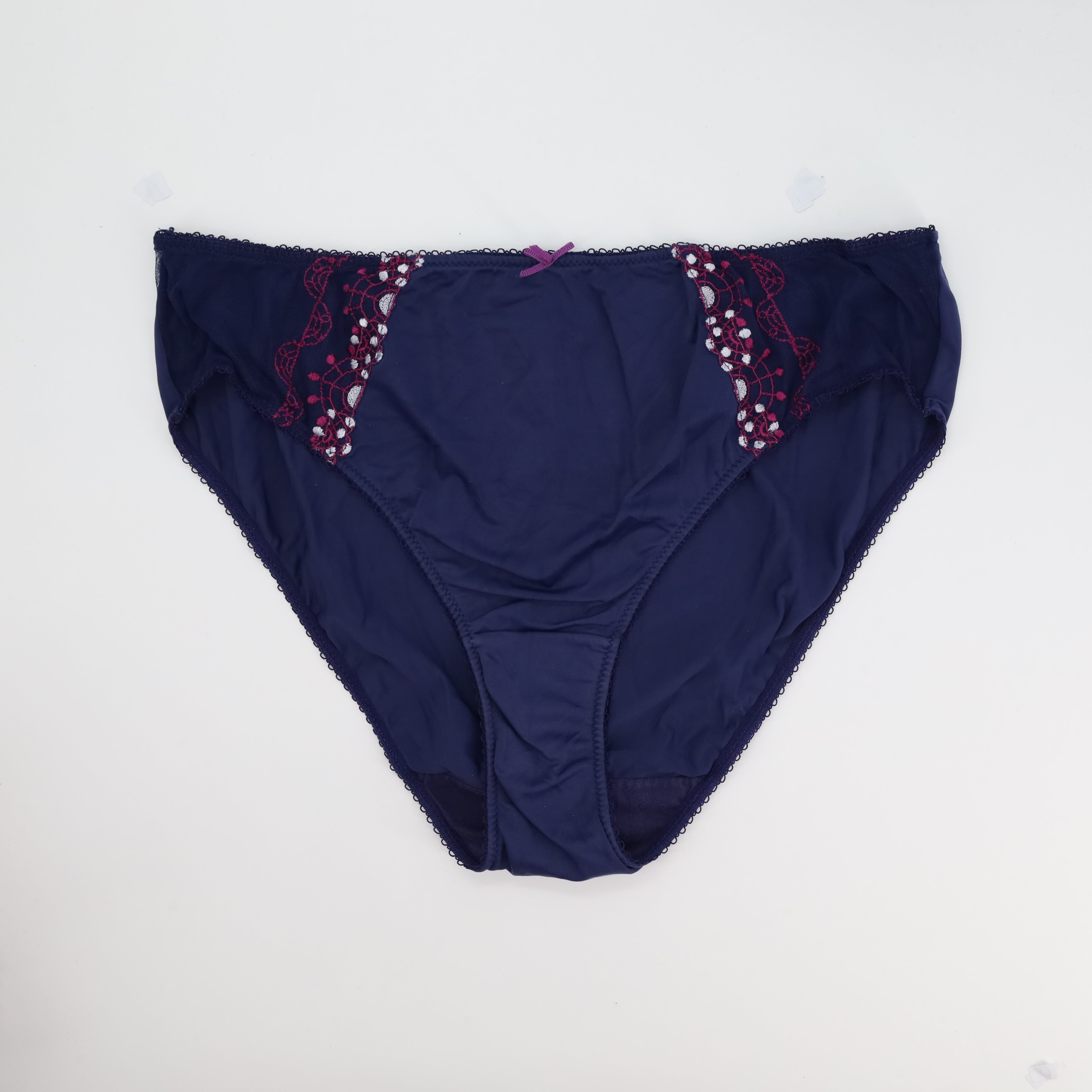 Culotte taille haute Eldys Bleu