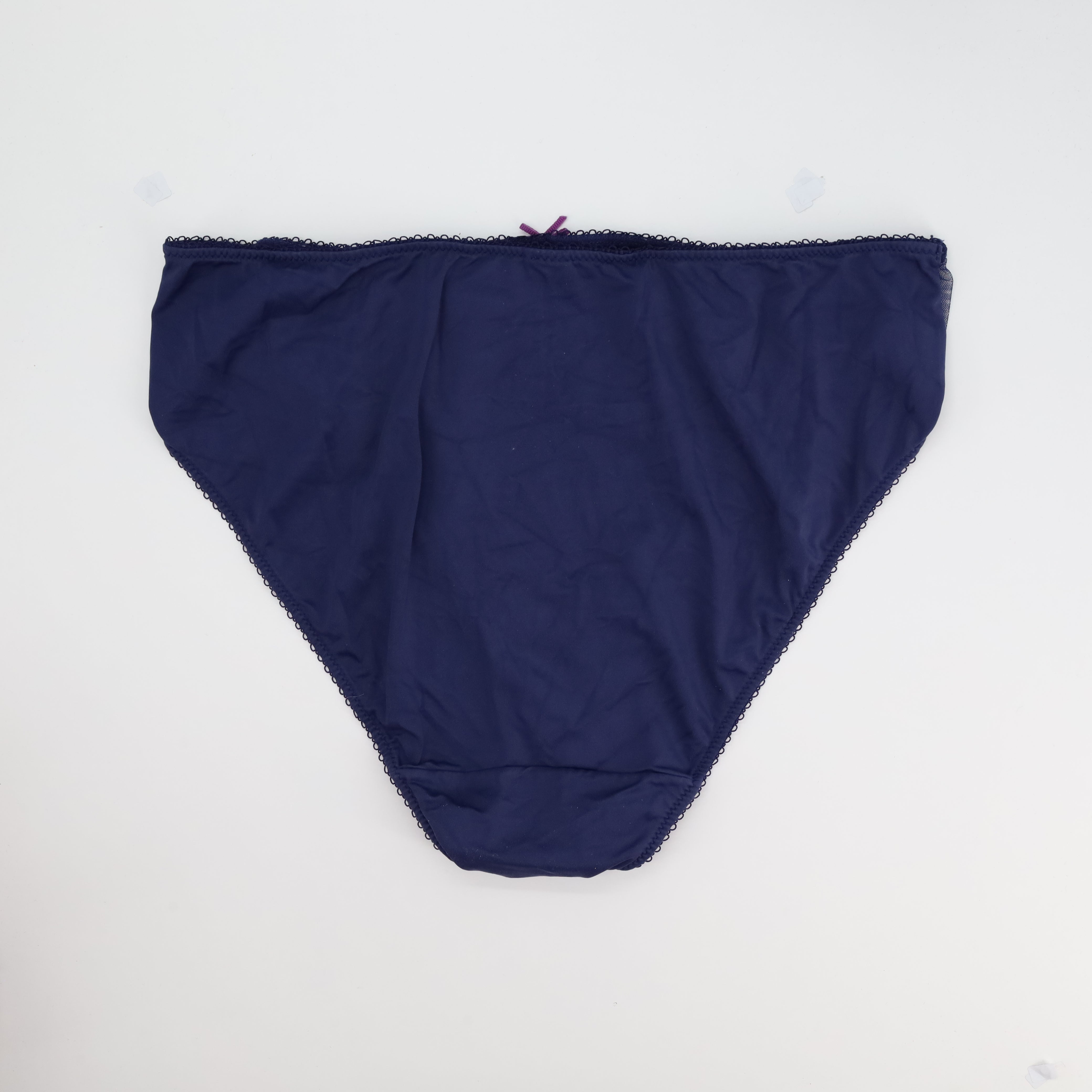 Culotte taille haute Eldys Bleu