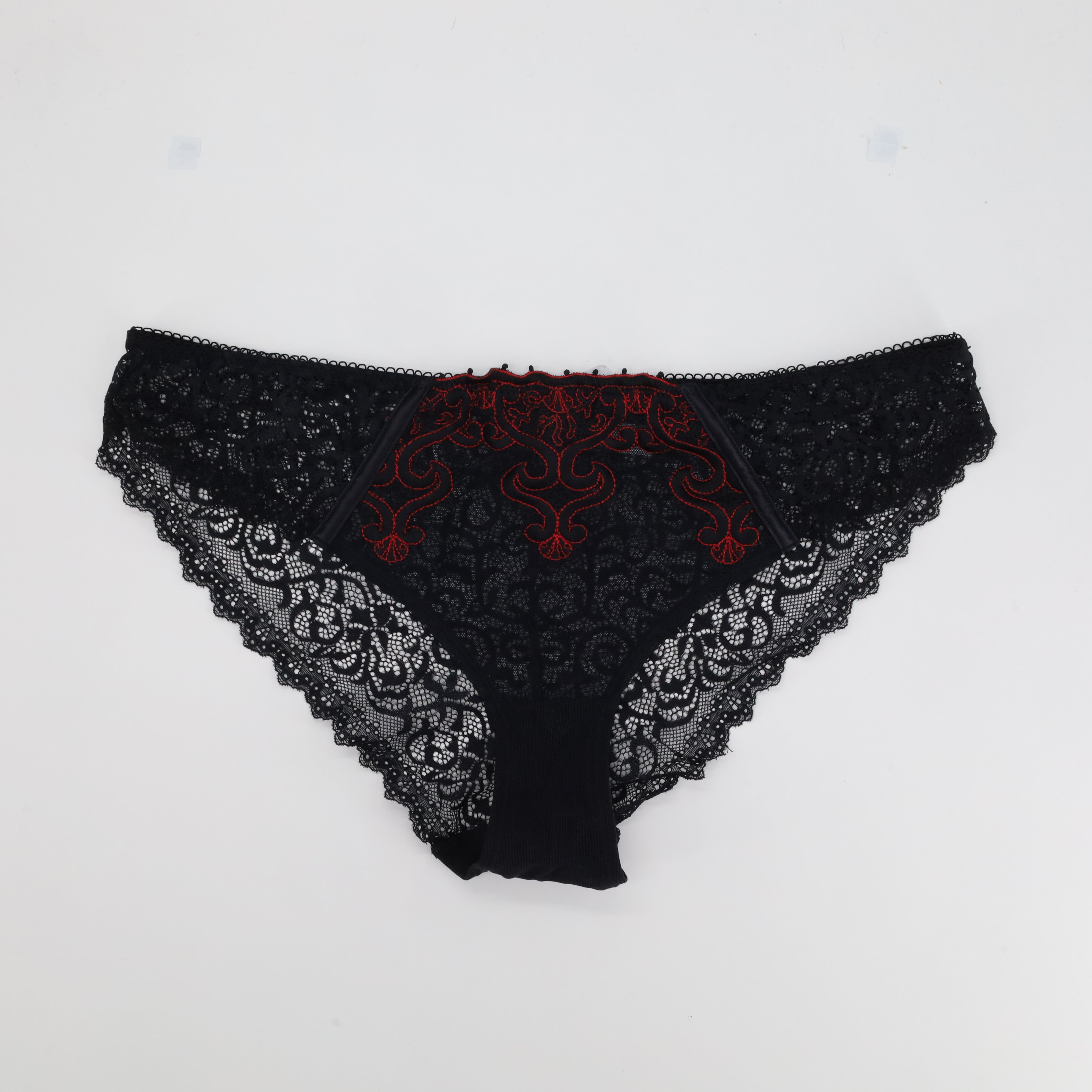 Culotte RougeGorge Noir
