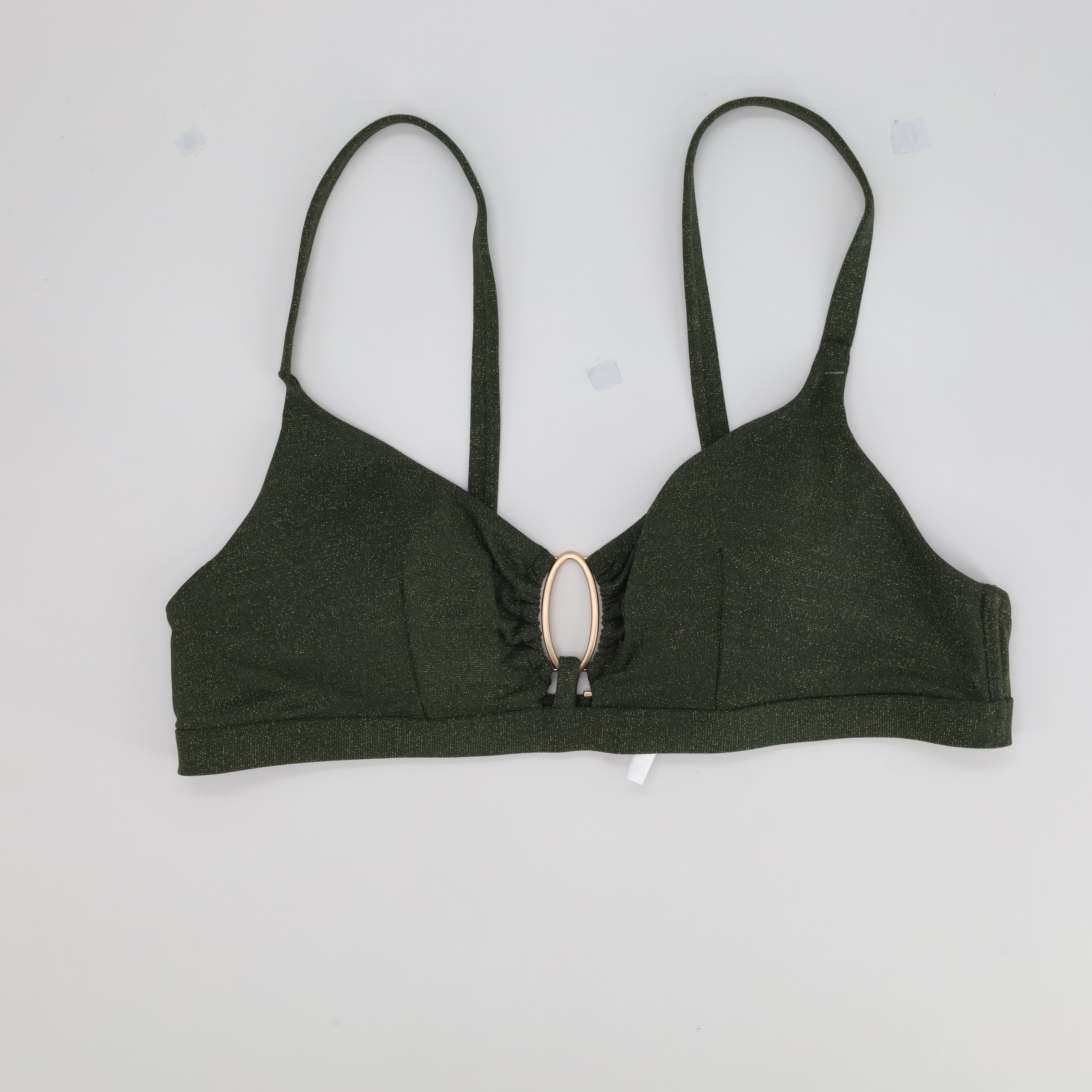 Haut de maillot RougeGorge Vert