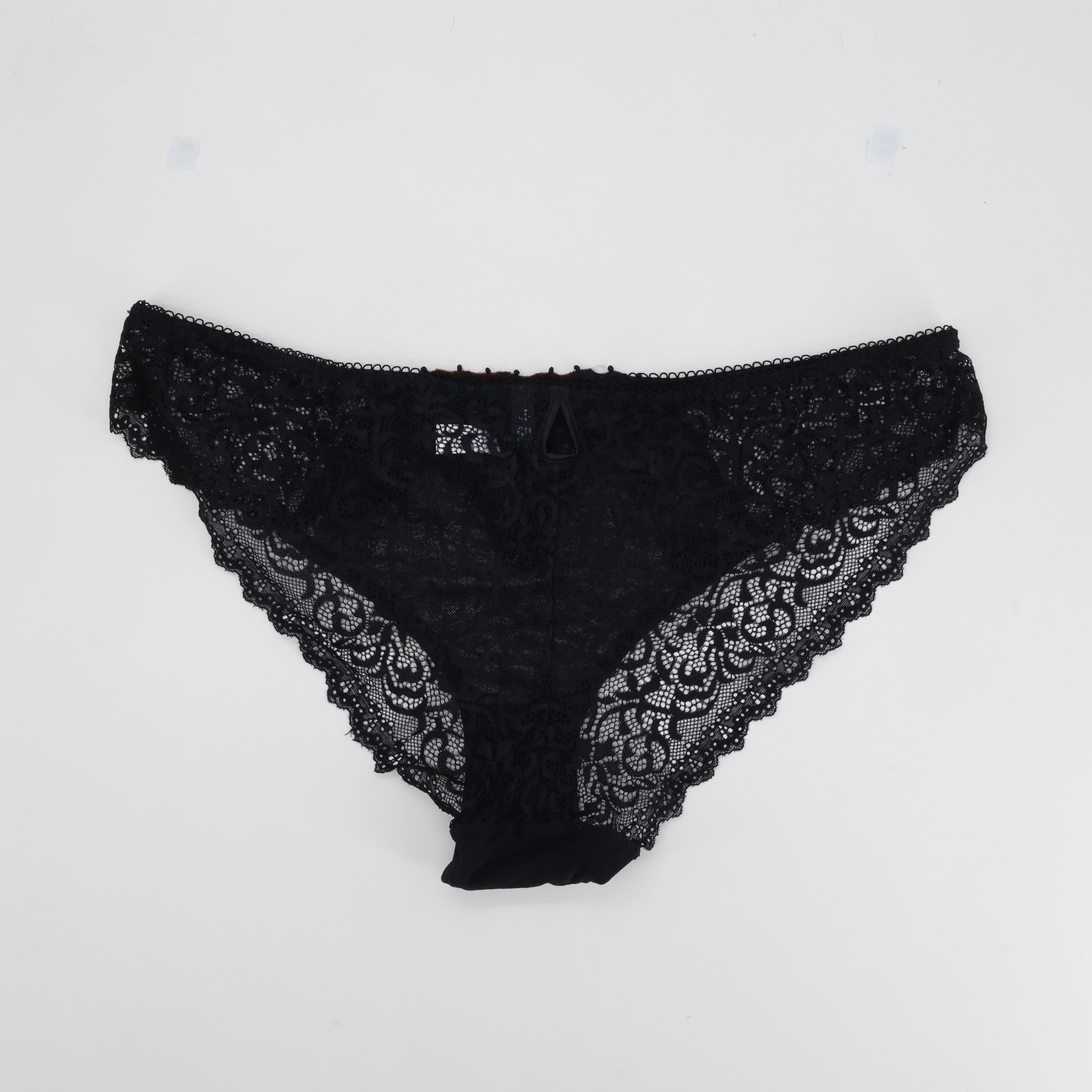 Culotte RougeGorge Noir