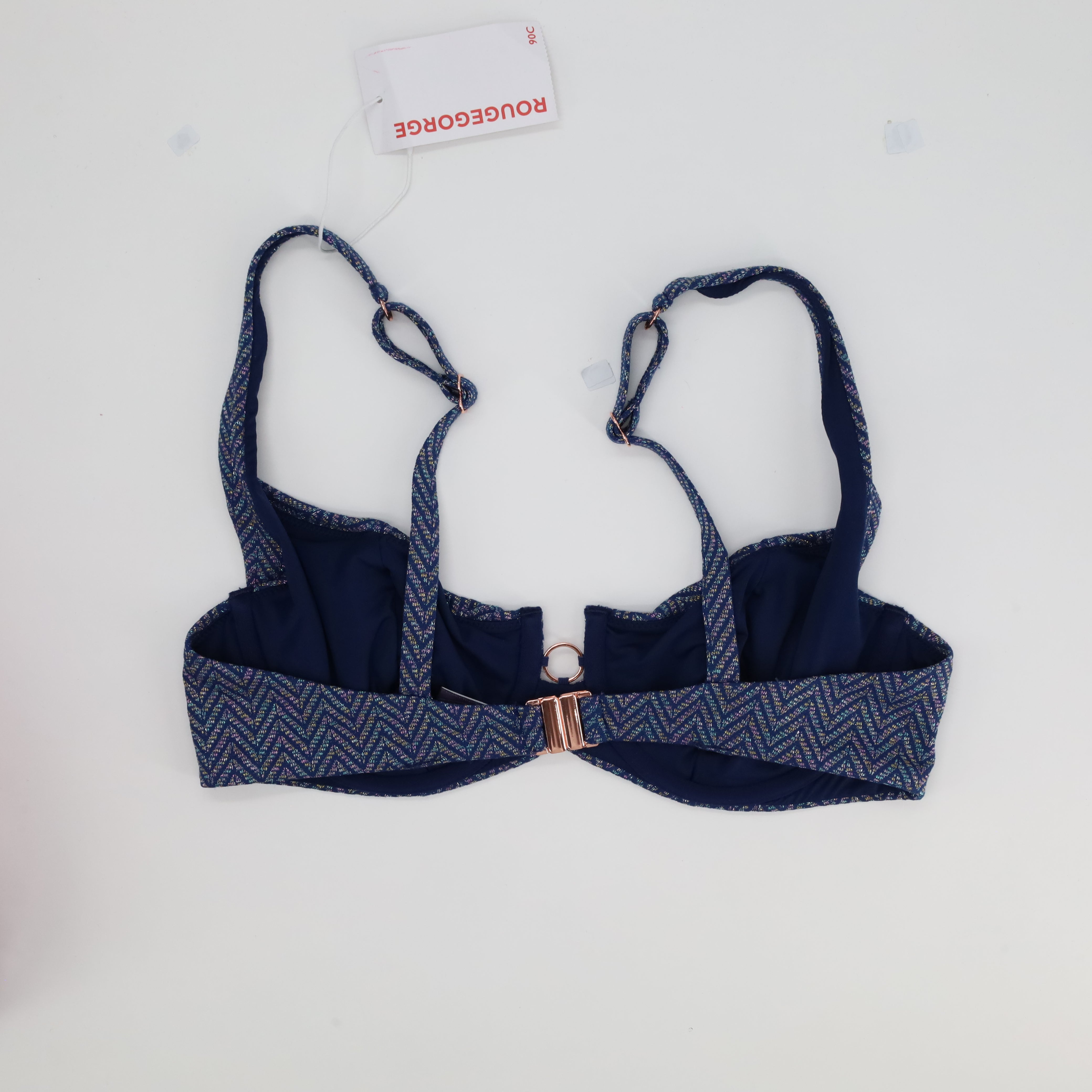 Haut de maillot RougeGorge Bleu