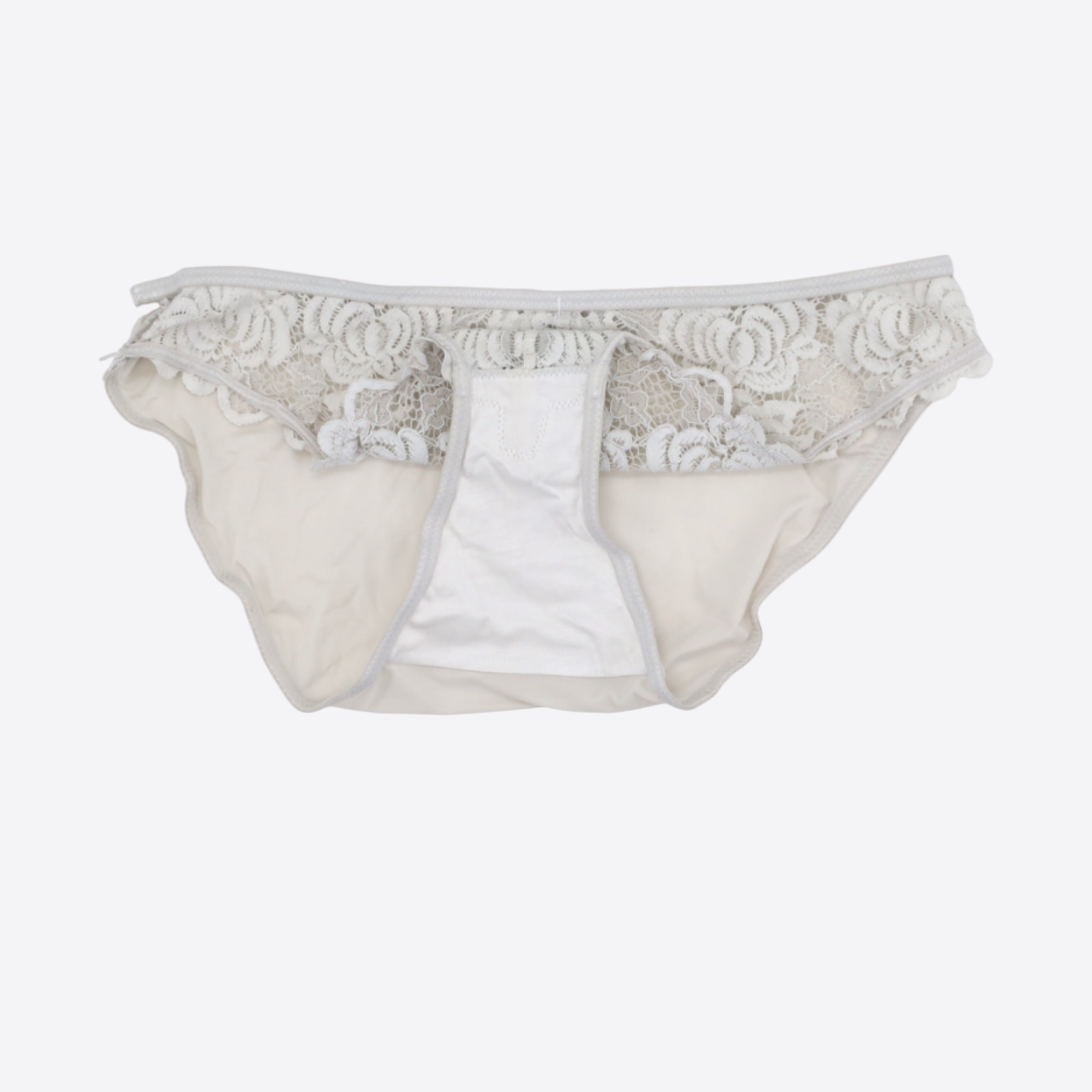Culotte RougeGorge Blanc