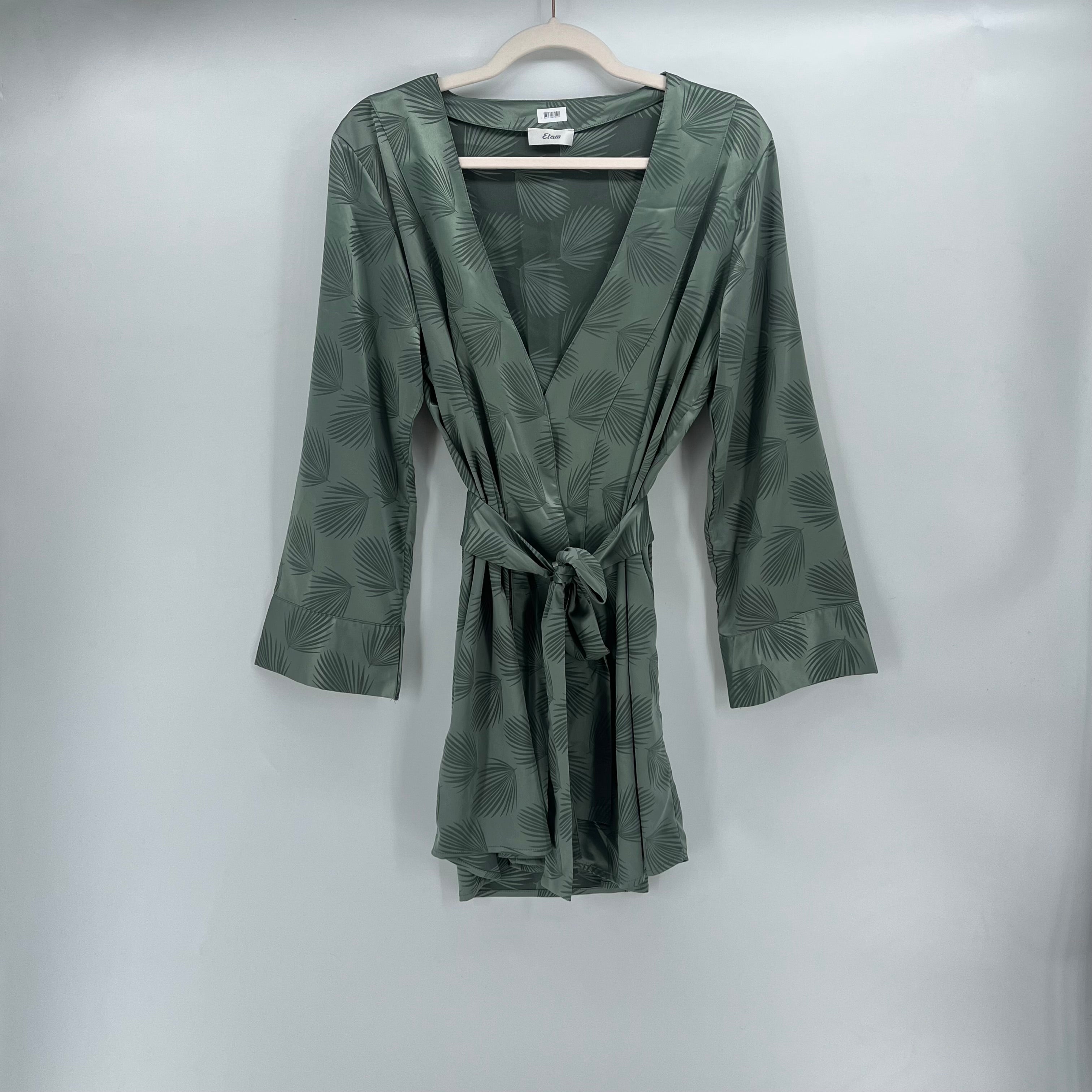 Kimono ETAM Vert
