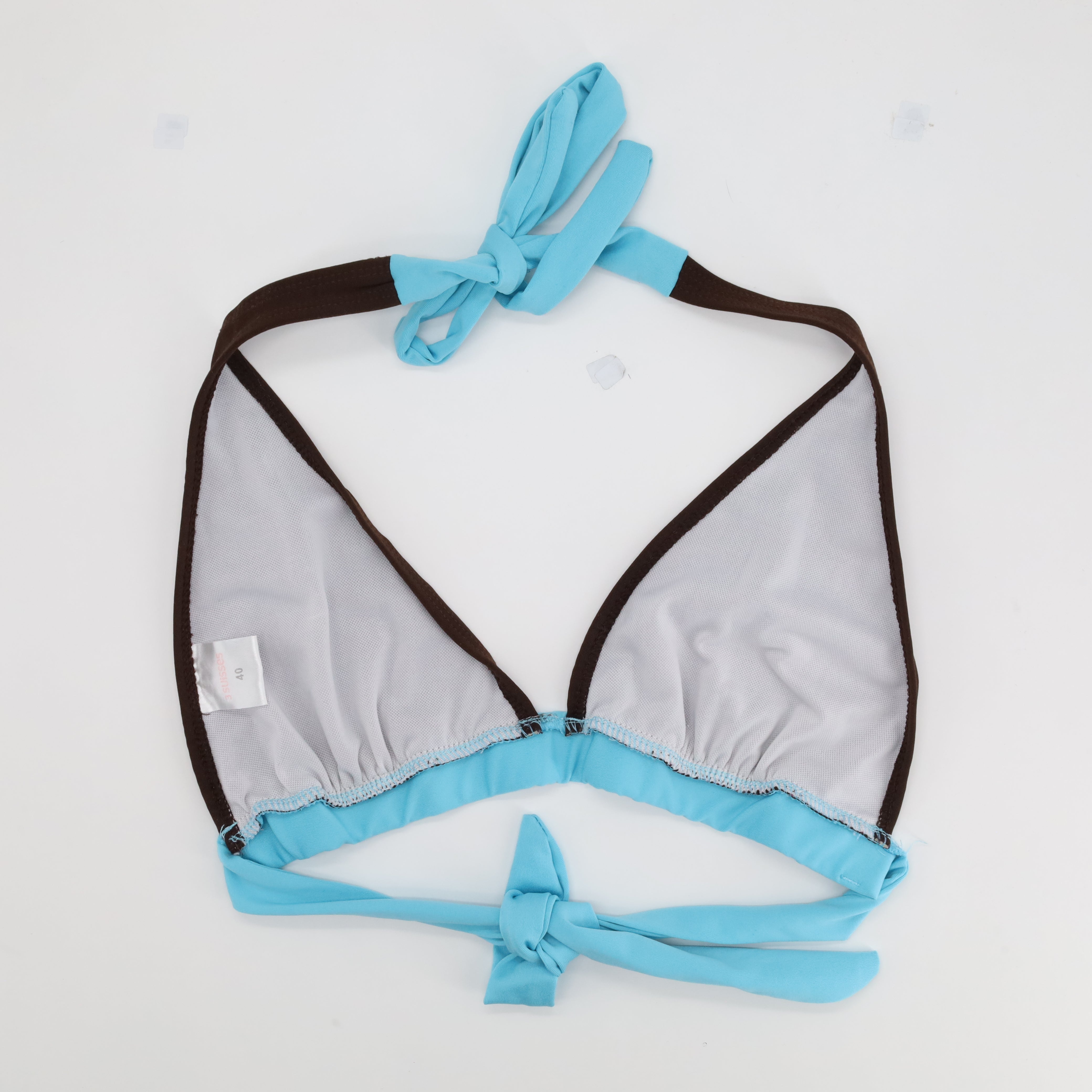 Haut de maillot 3 Suisses Marron