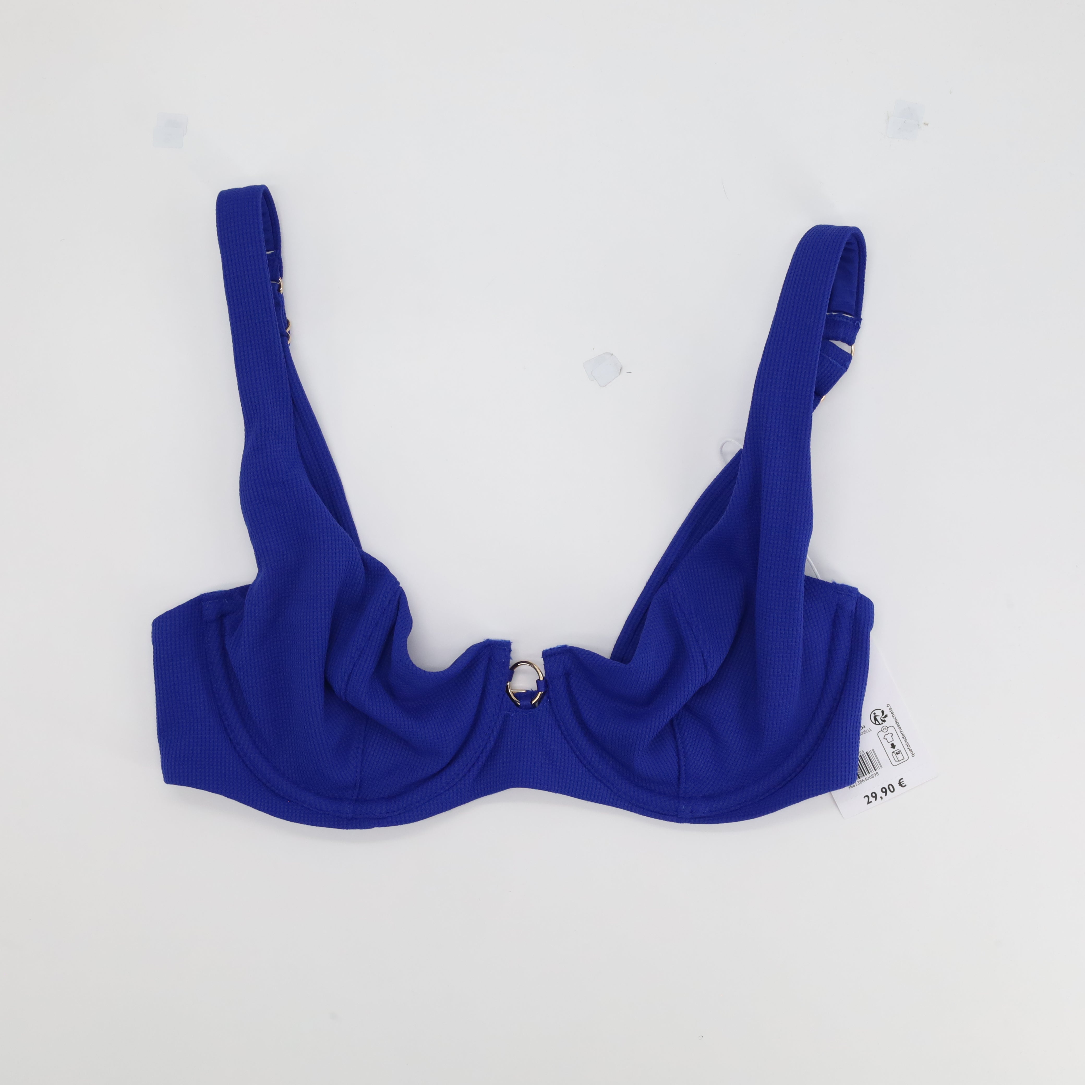 Haut de maillot RougeGorge Bleu