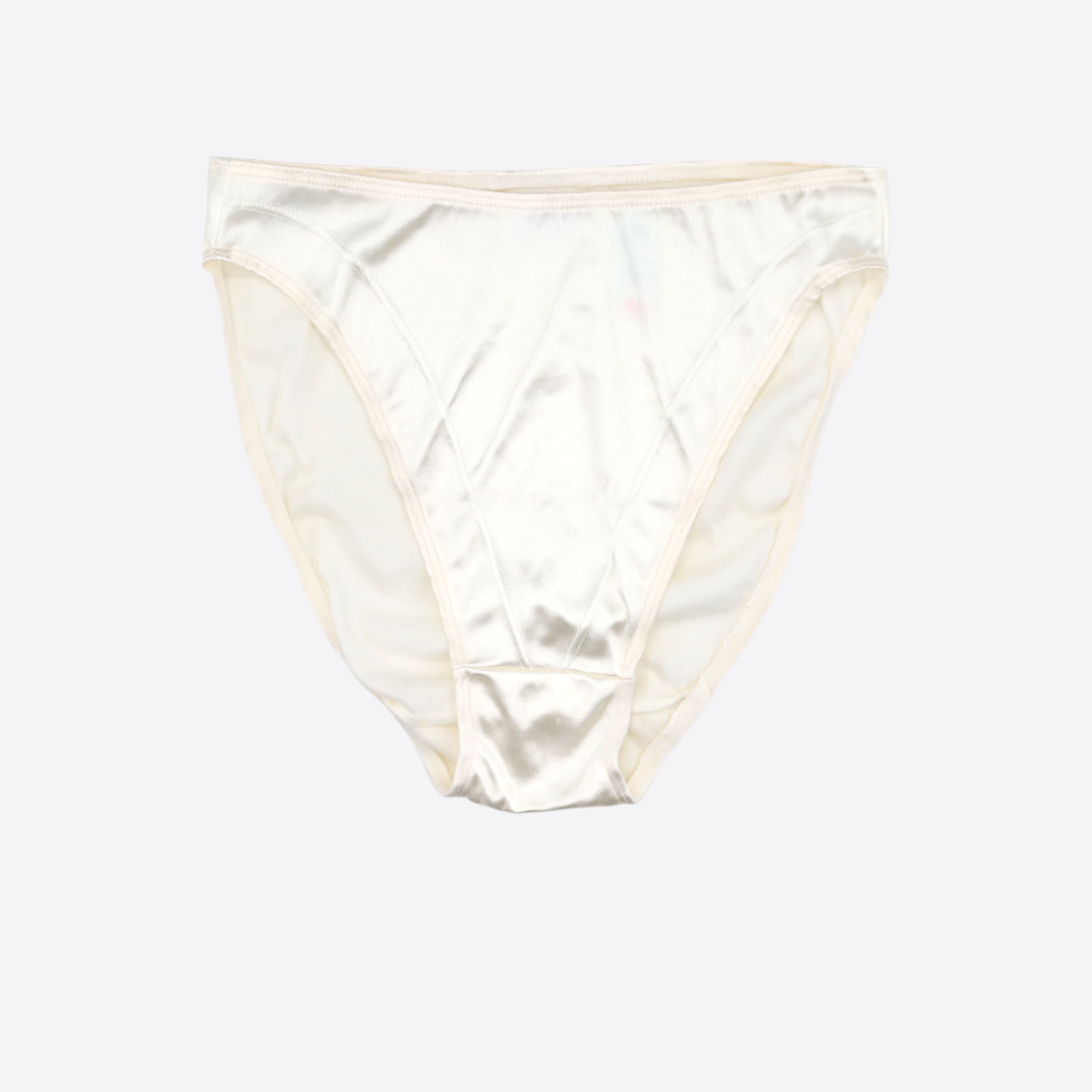 Culotte taille haute DIM Blanc