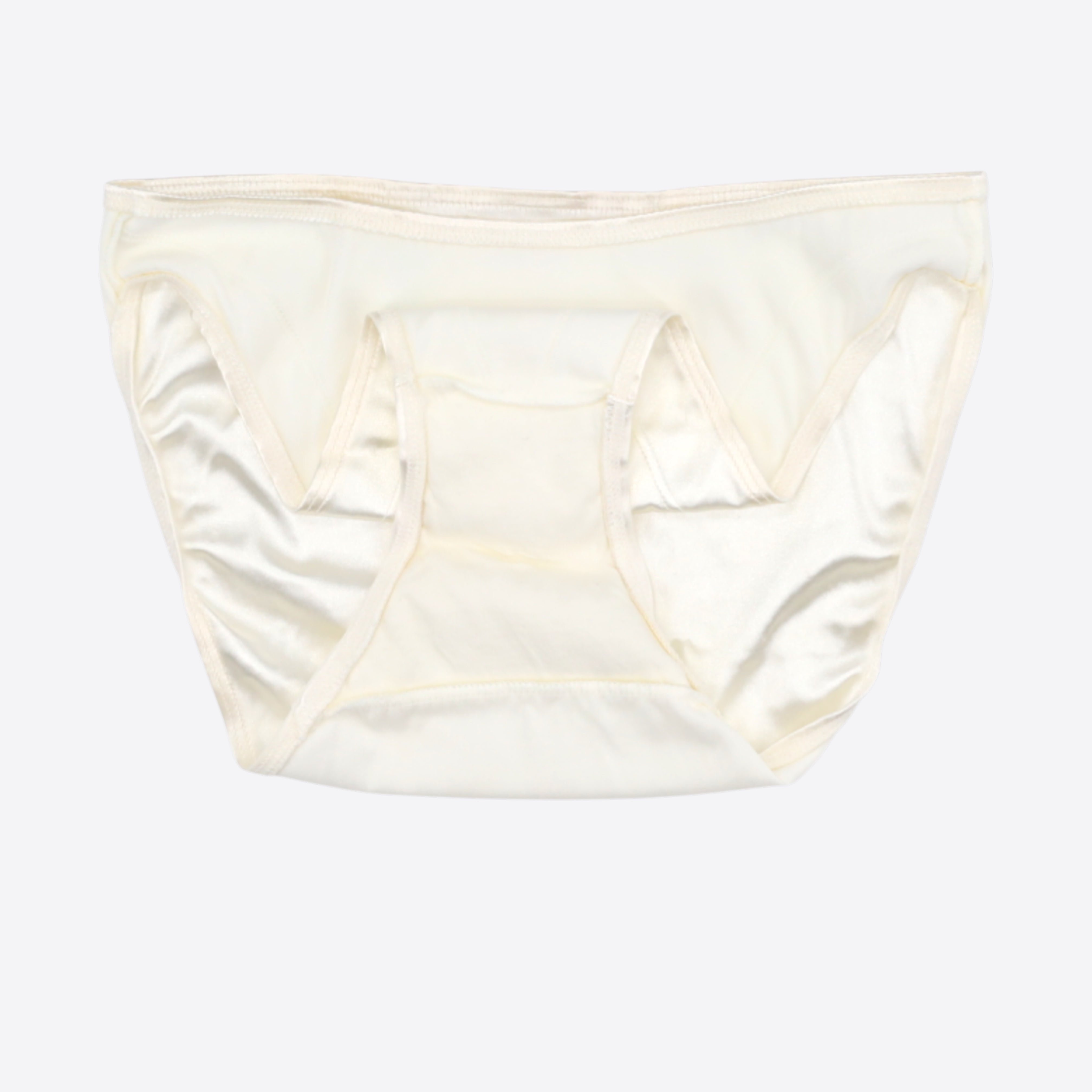 Culotte taille haute DIM Blanc