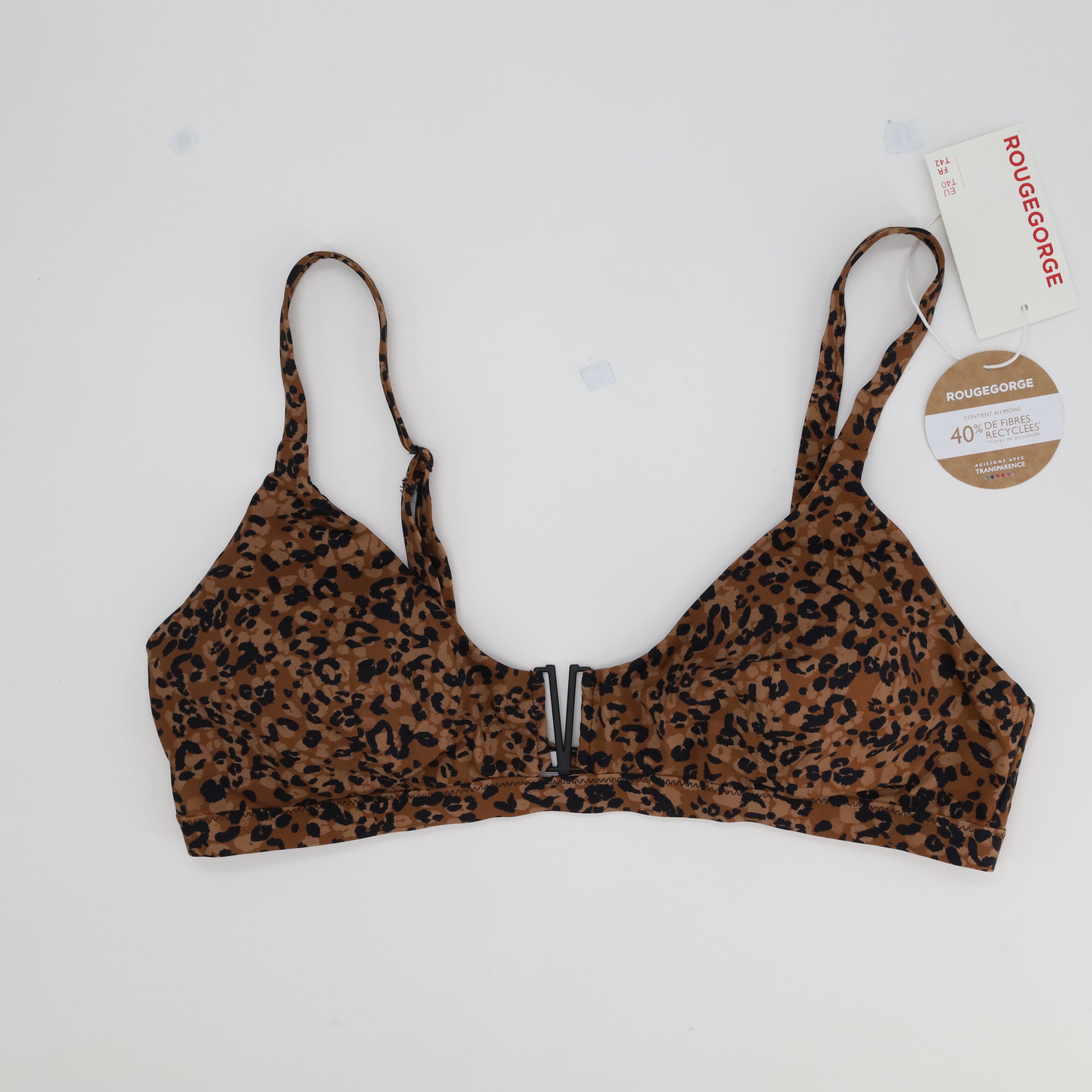 Haut de maillot RougeGorge Marron