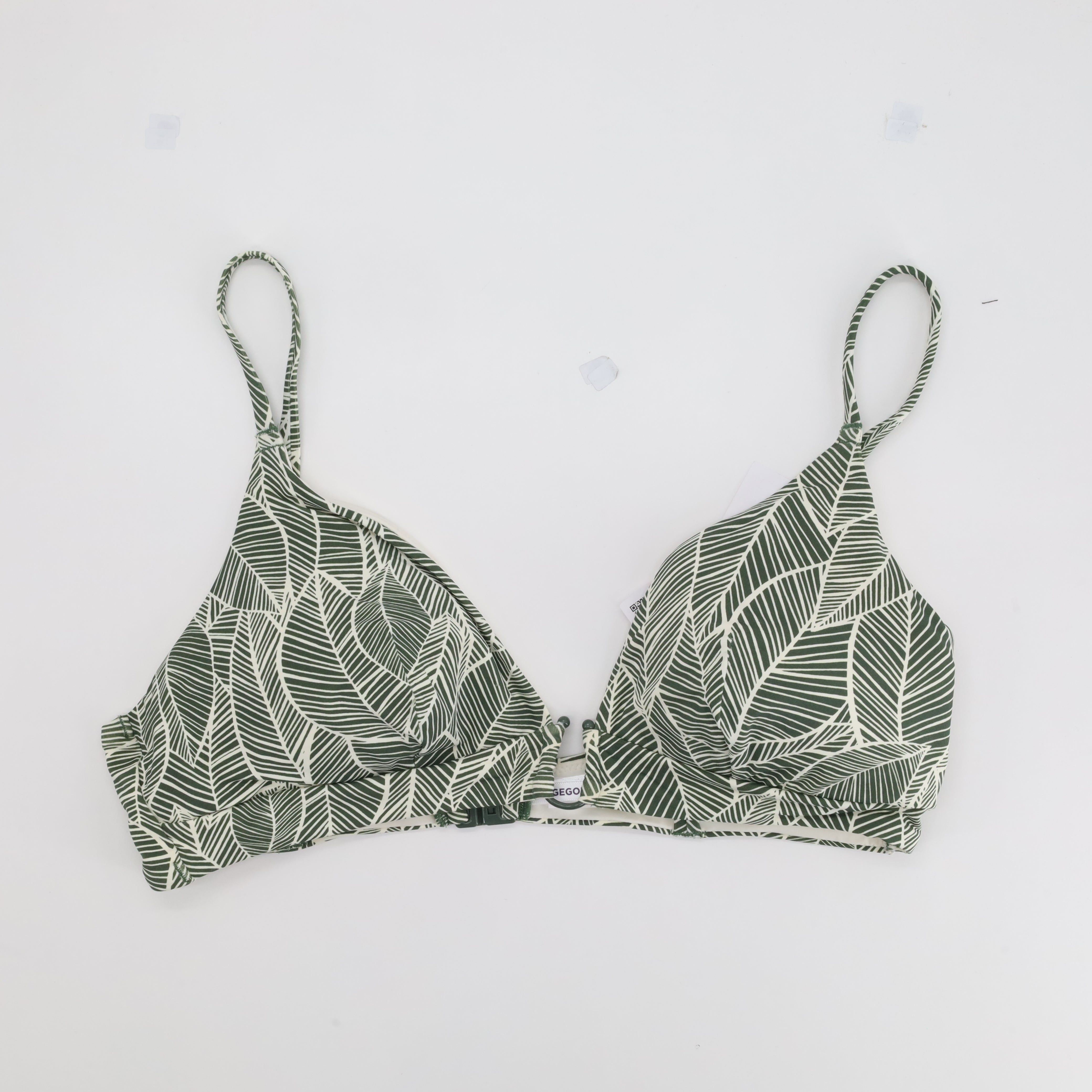 Haut de maillot RougeGorge Vert