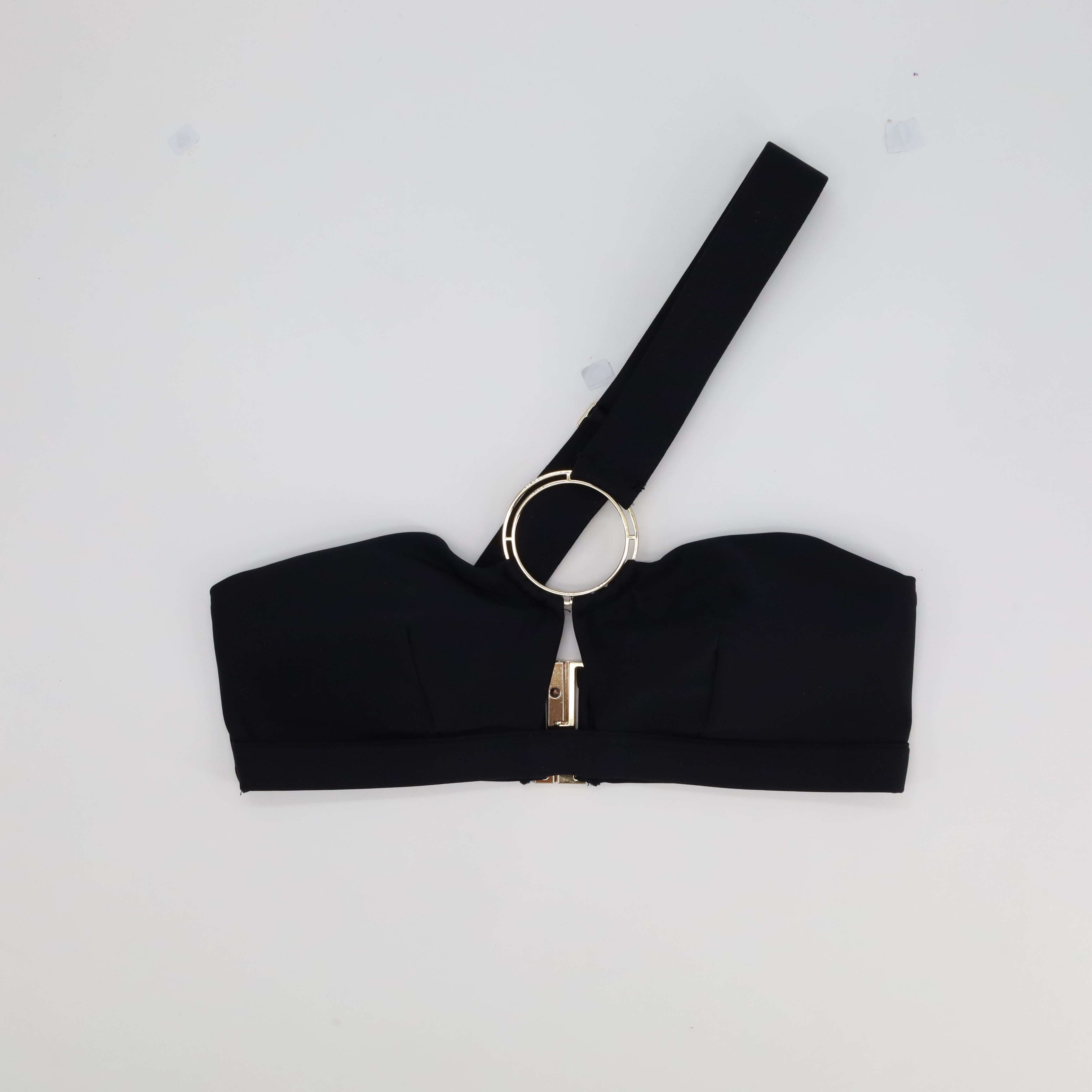 Haut de maillot Rose Noir