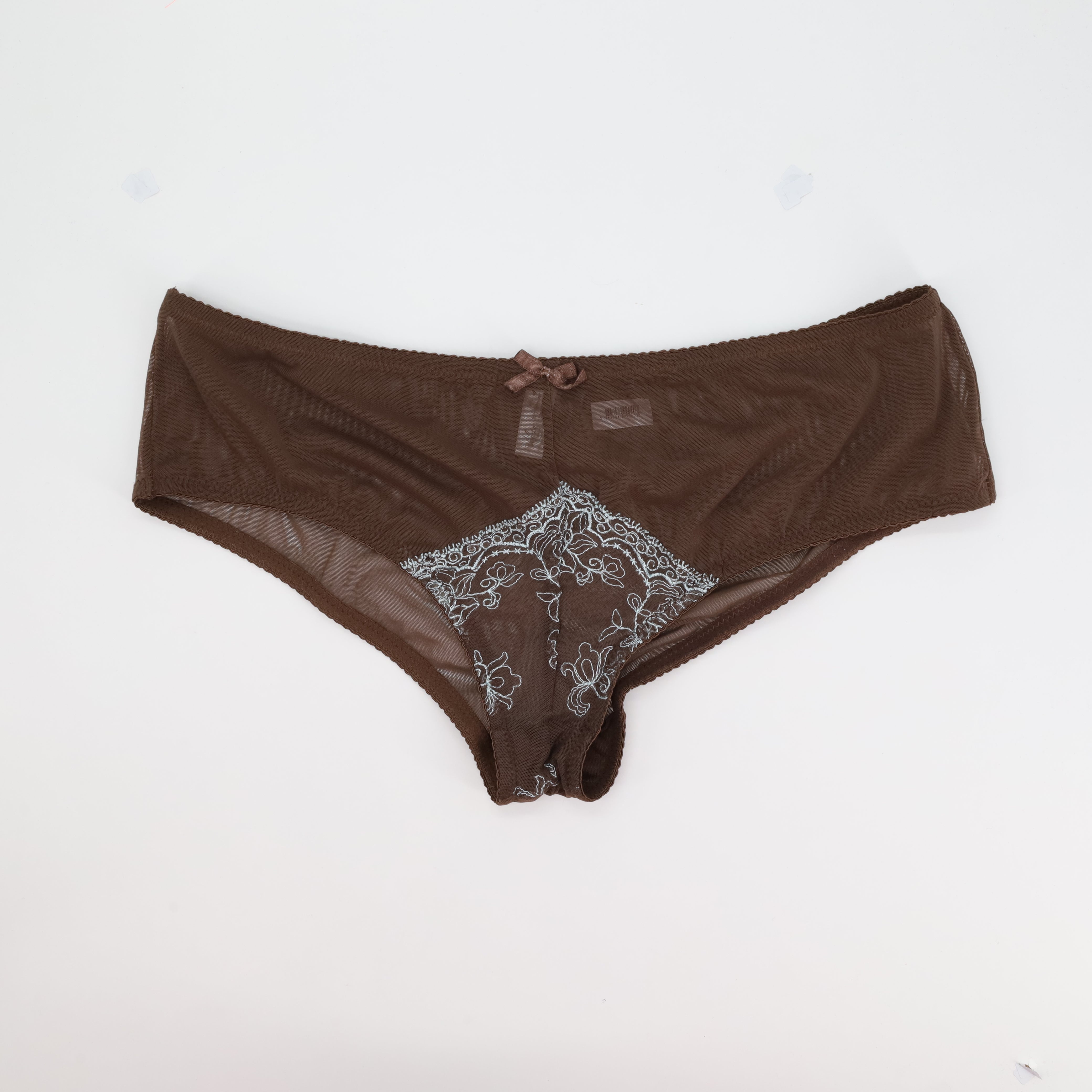 Culotte Voluty Lingerie Marron