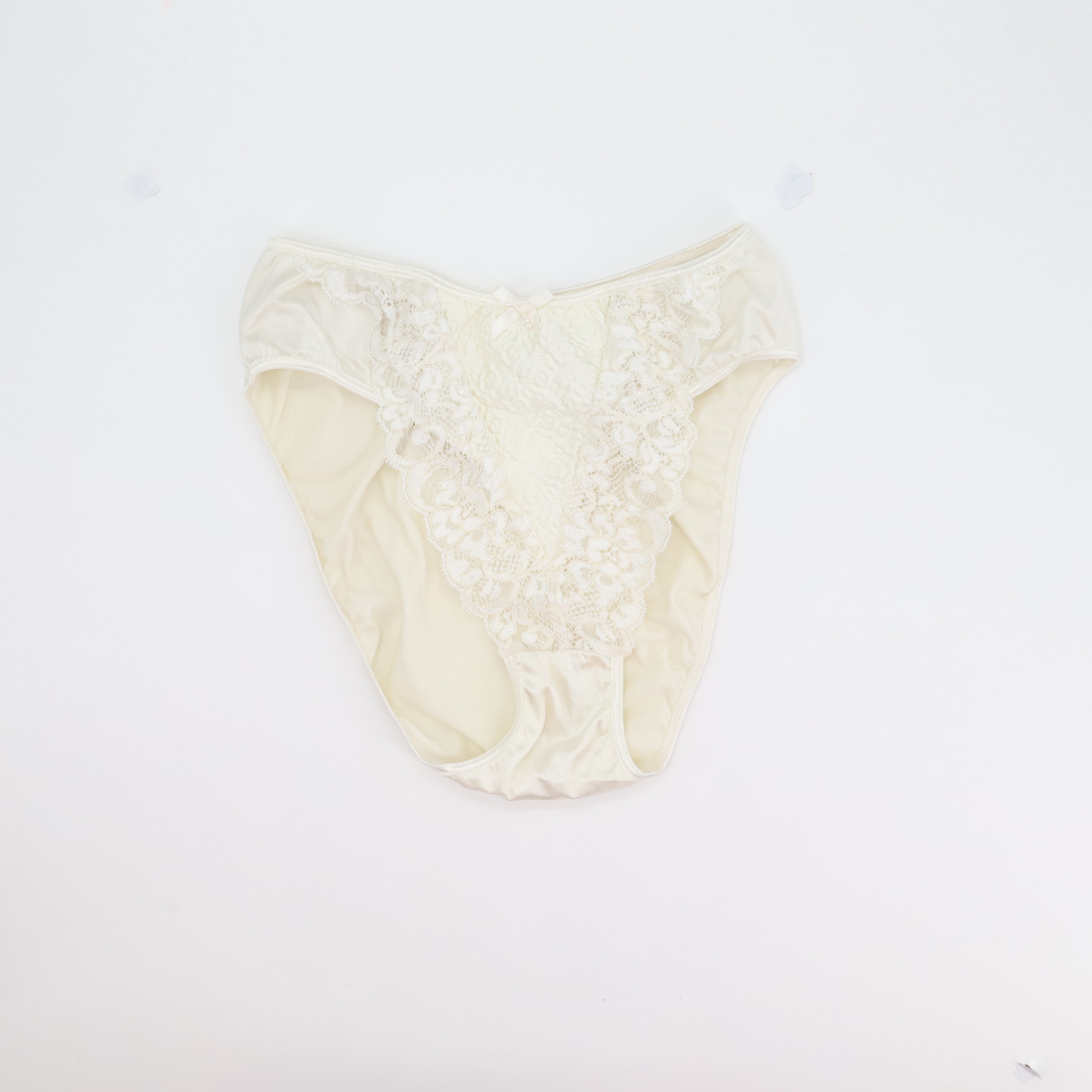 Culotte taille haute 1.2.3 Lingerie Blanc
