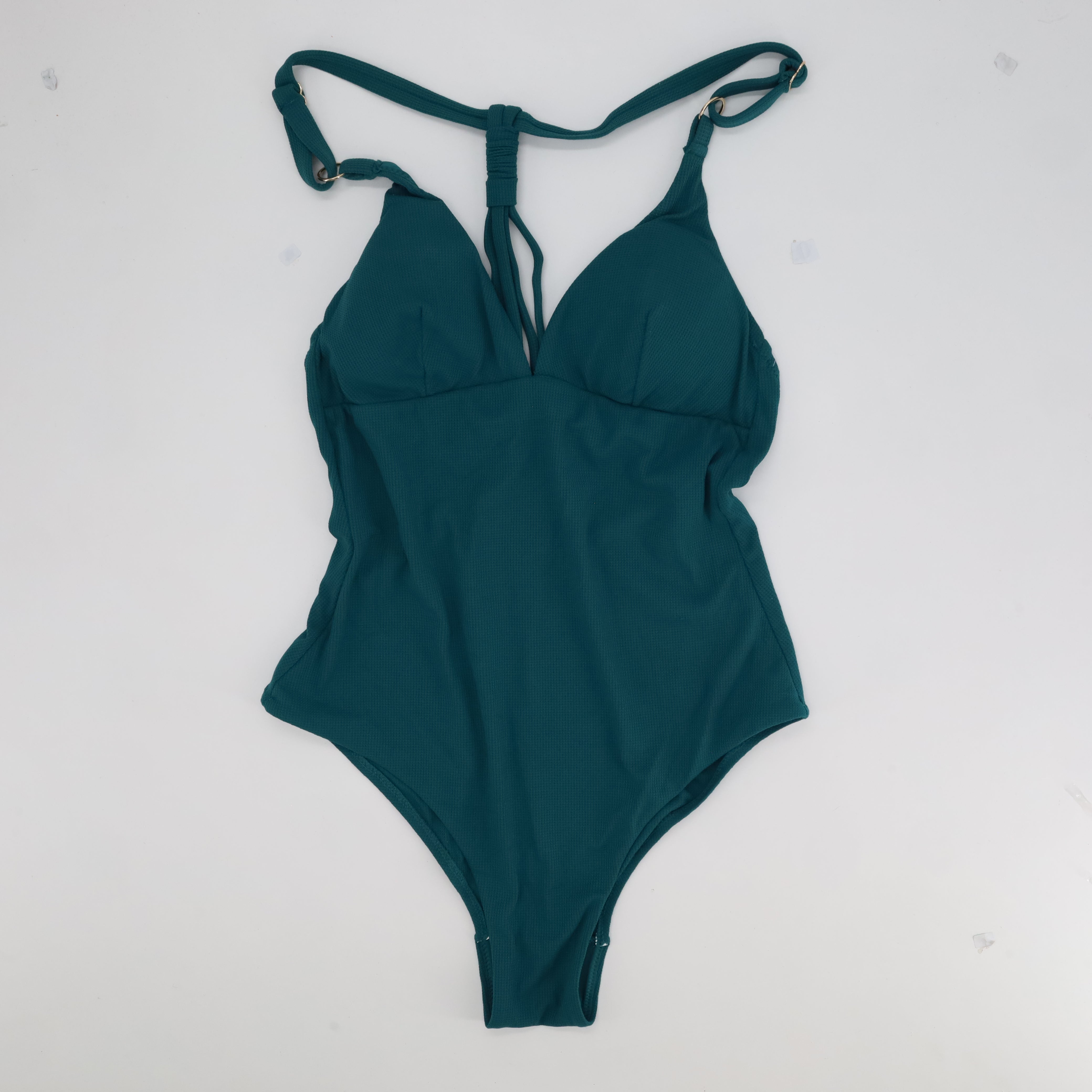 Maillot 1 pièce RougeGorge Vert