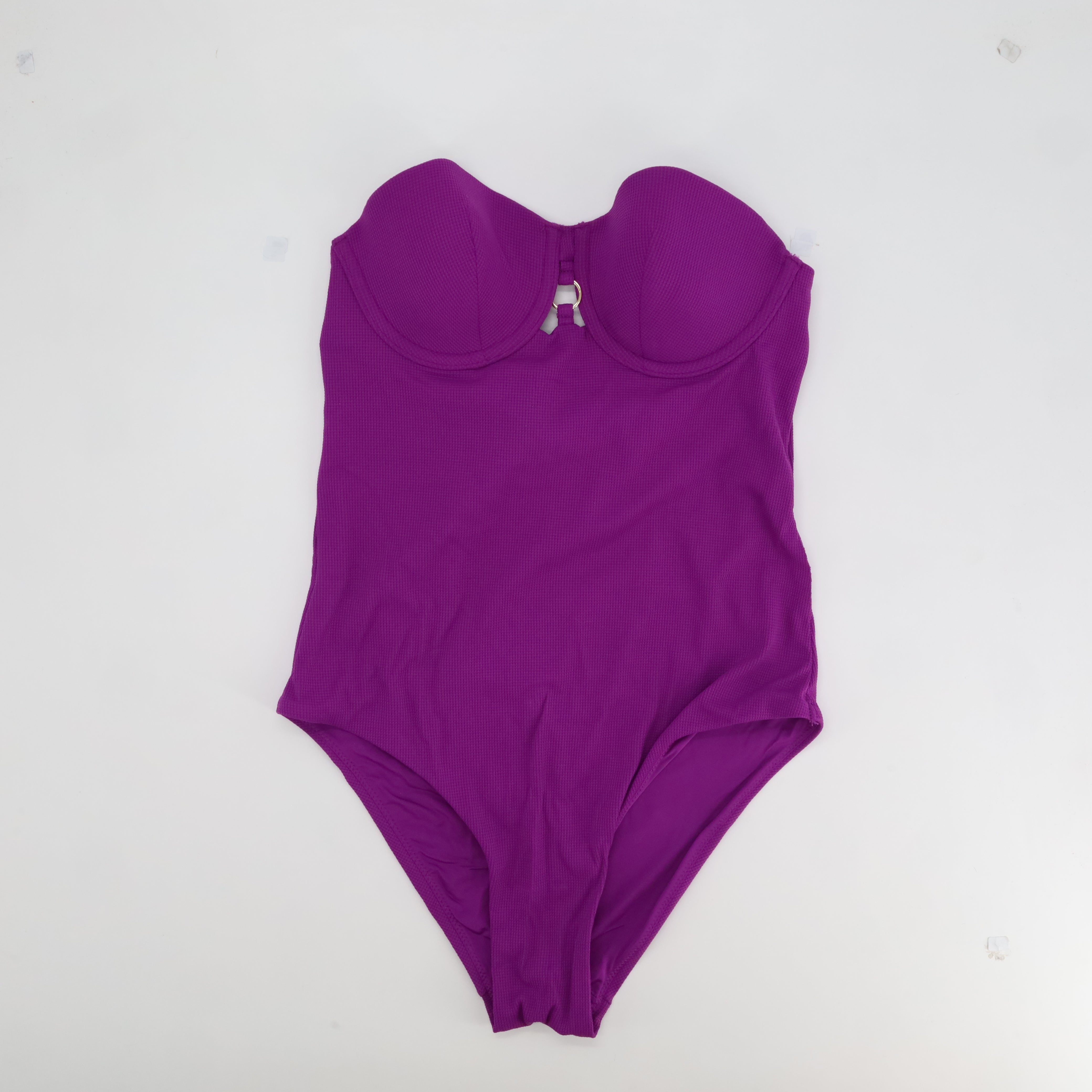 Maillot 1 pièce RougeGorge Violet