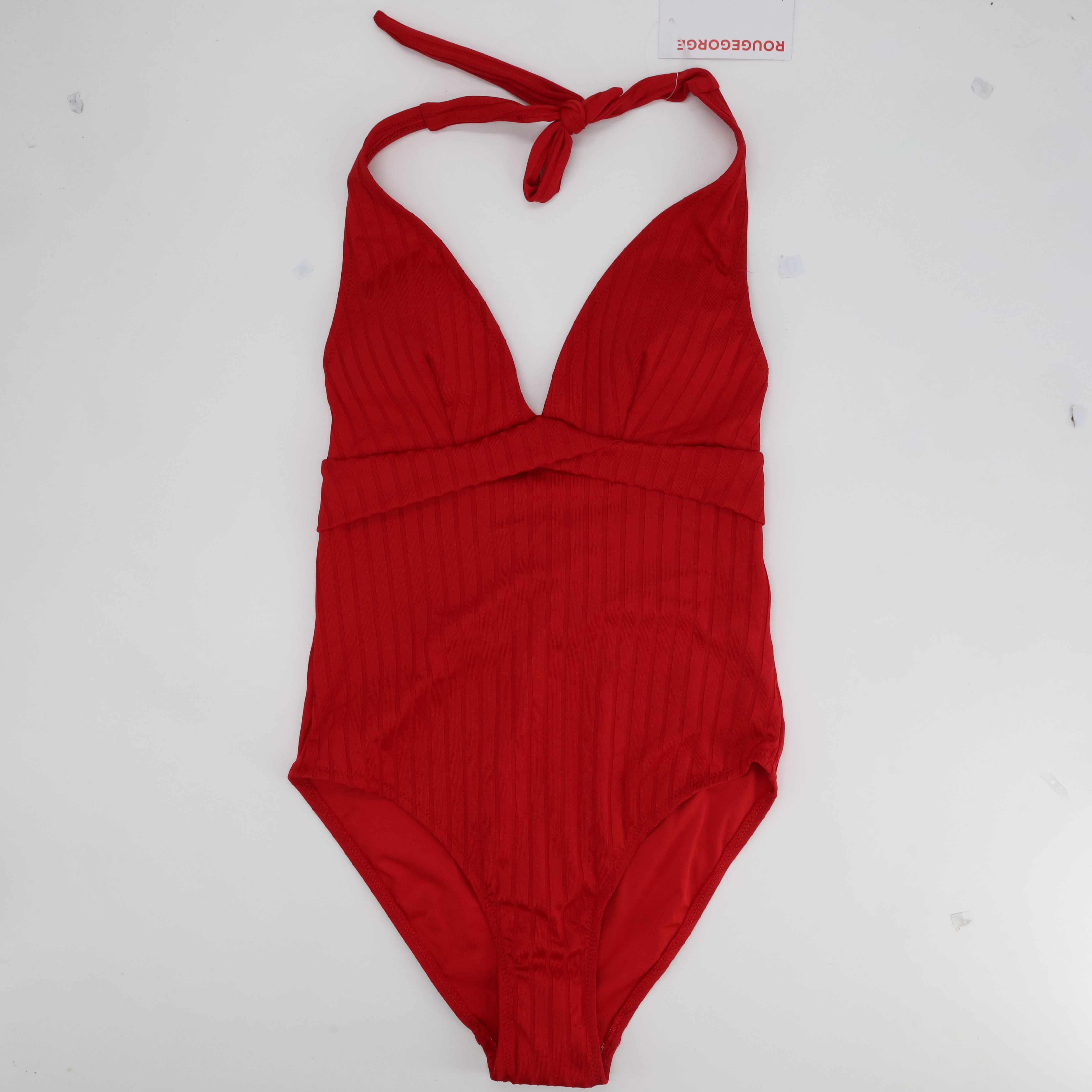 Maillot 1 pièce RougeGorge Rouge