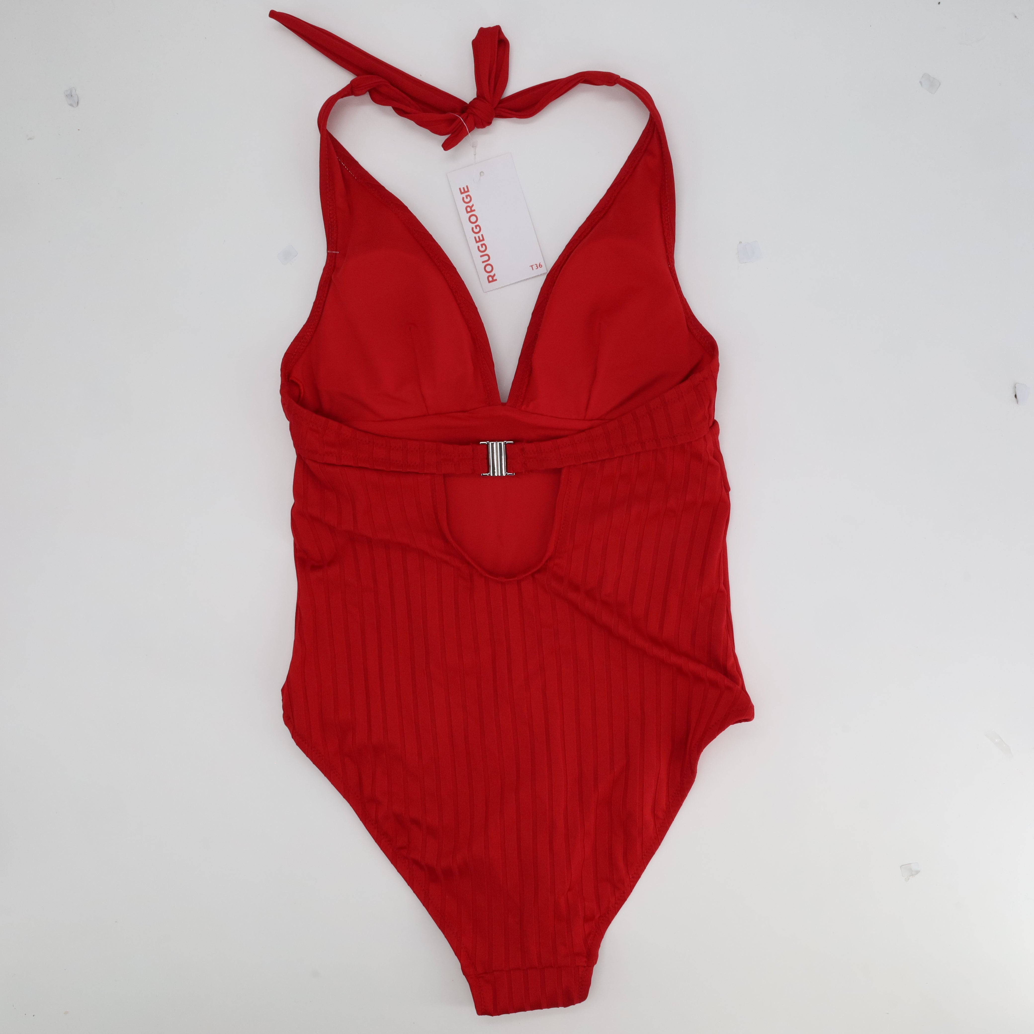 Maillot 1 pièce RougeGorge Rouge