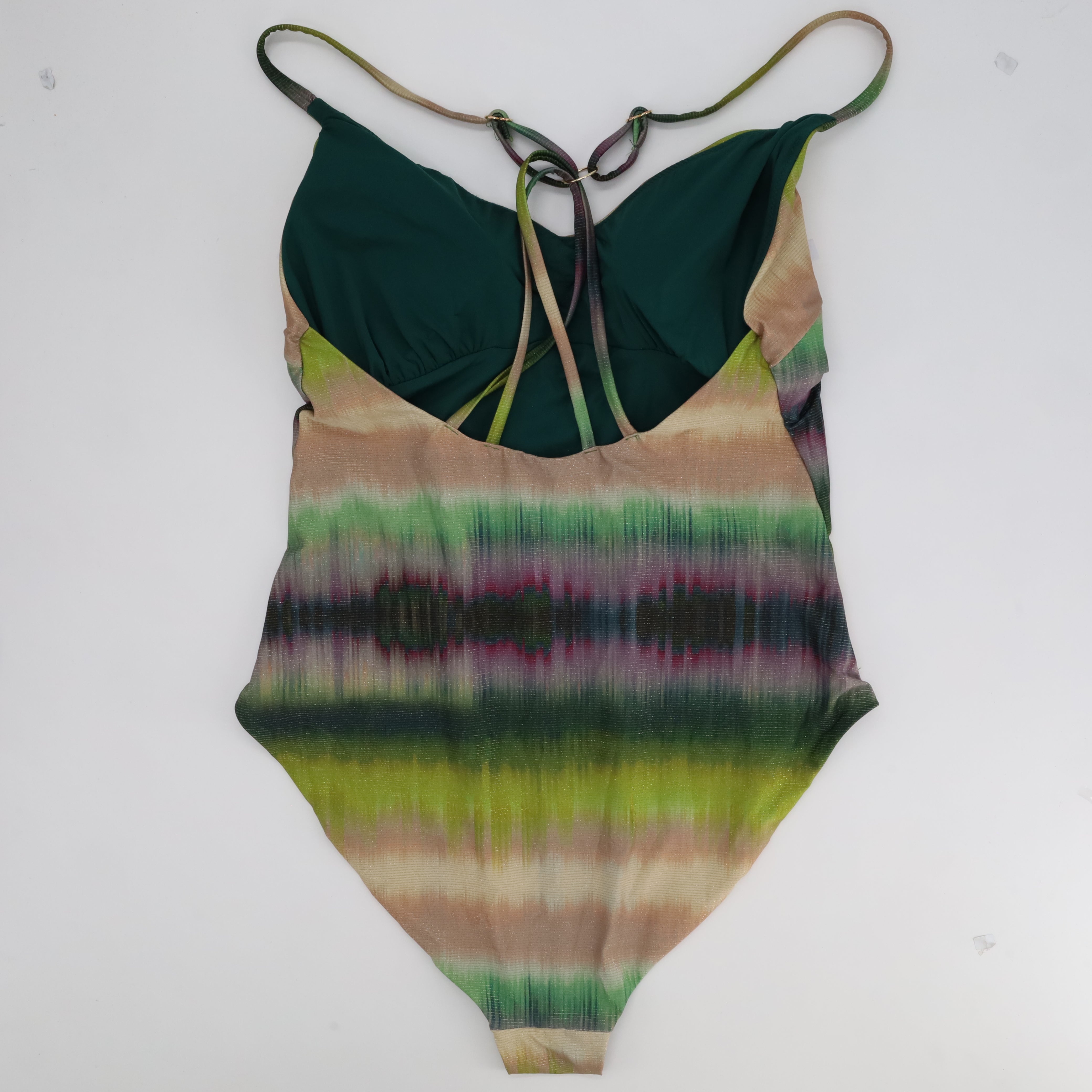 Maillot 1 pièce RougeGorge Vert