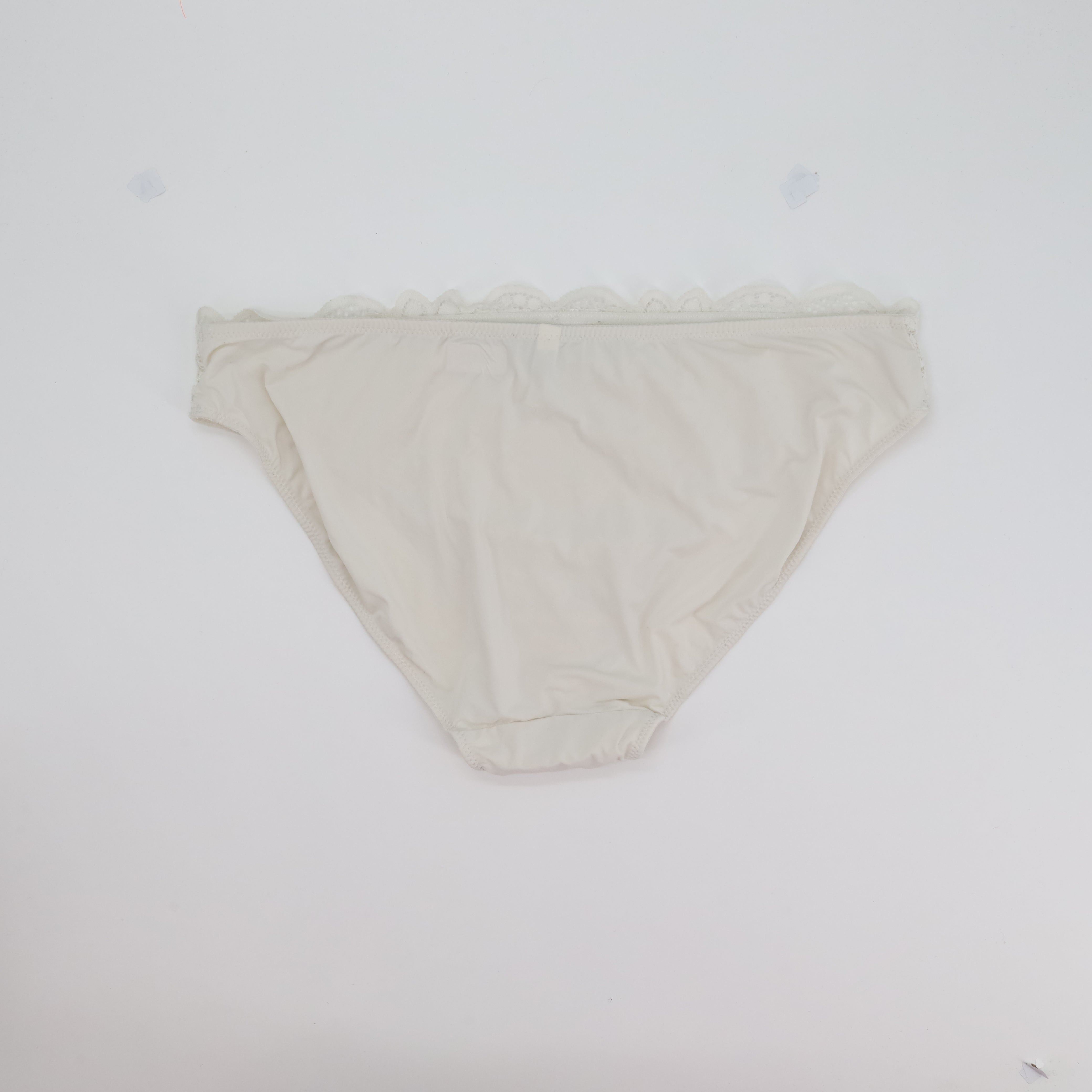 Culotte RougeGorge Blanc