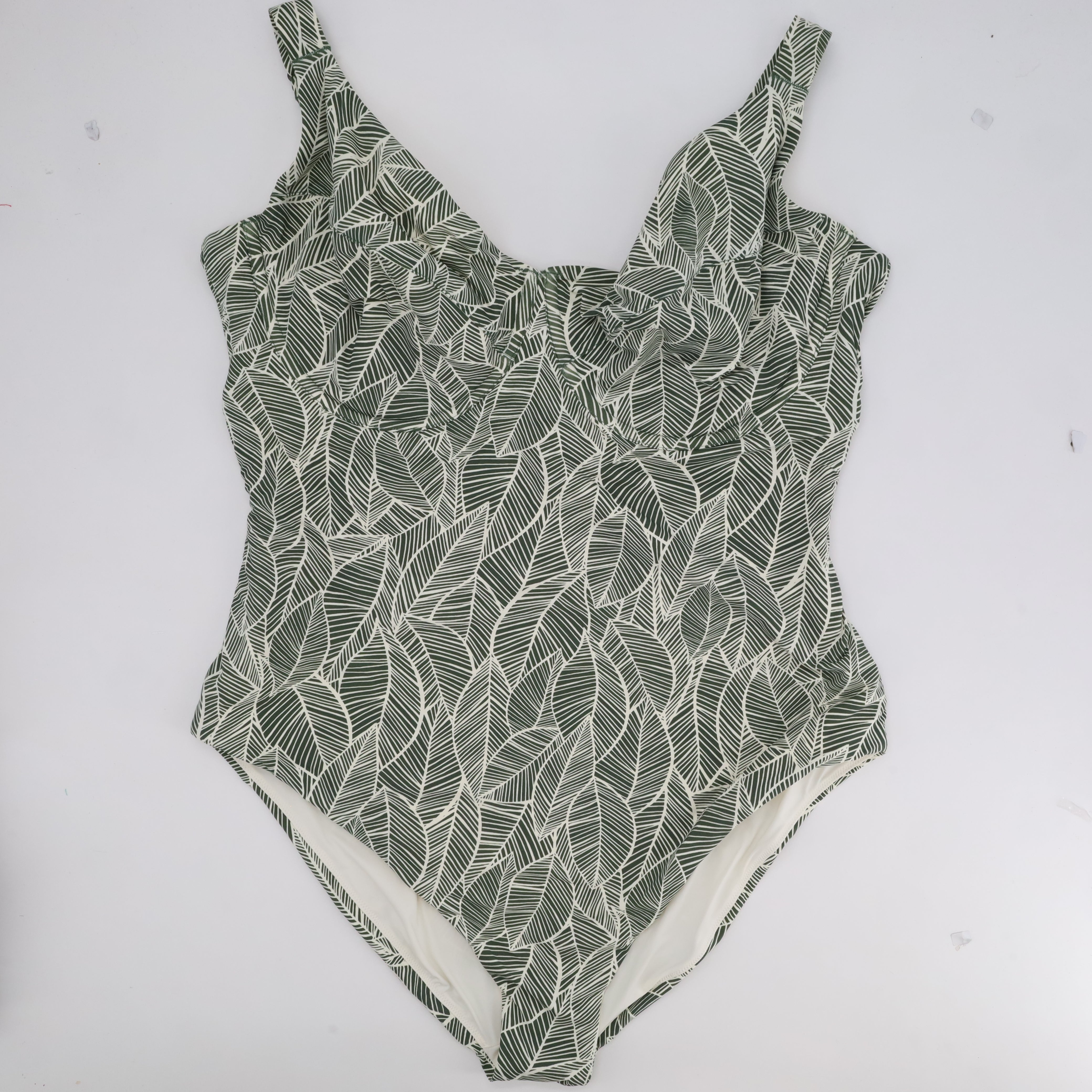 Maillot 1 pièce RougeGorge Vert